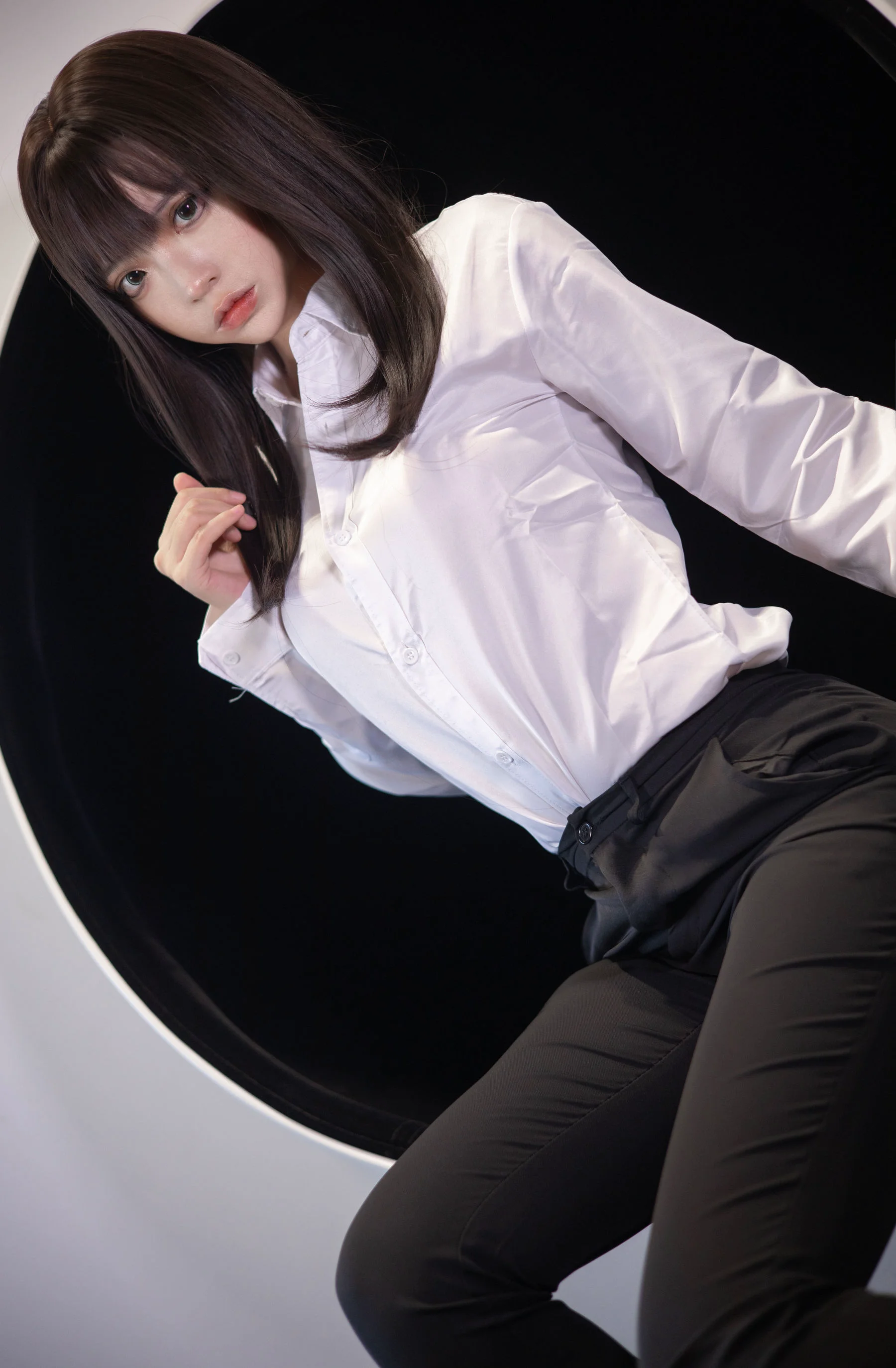 [网红COSER写真] 疯猫ss – 职业OL 套图 - 爱照片