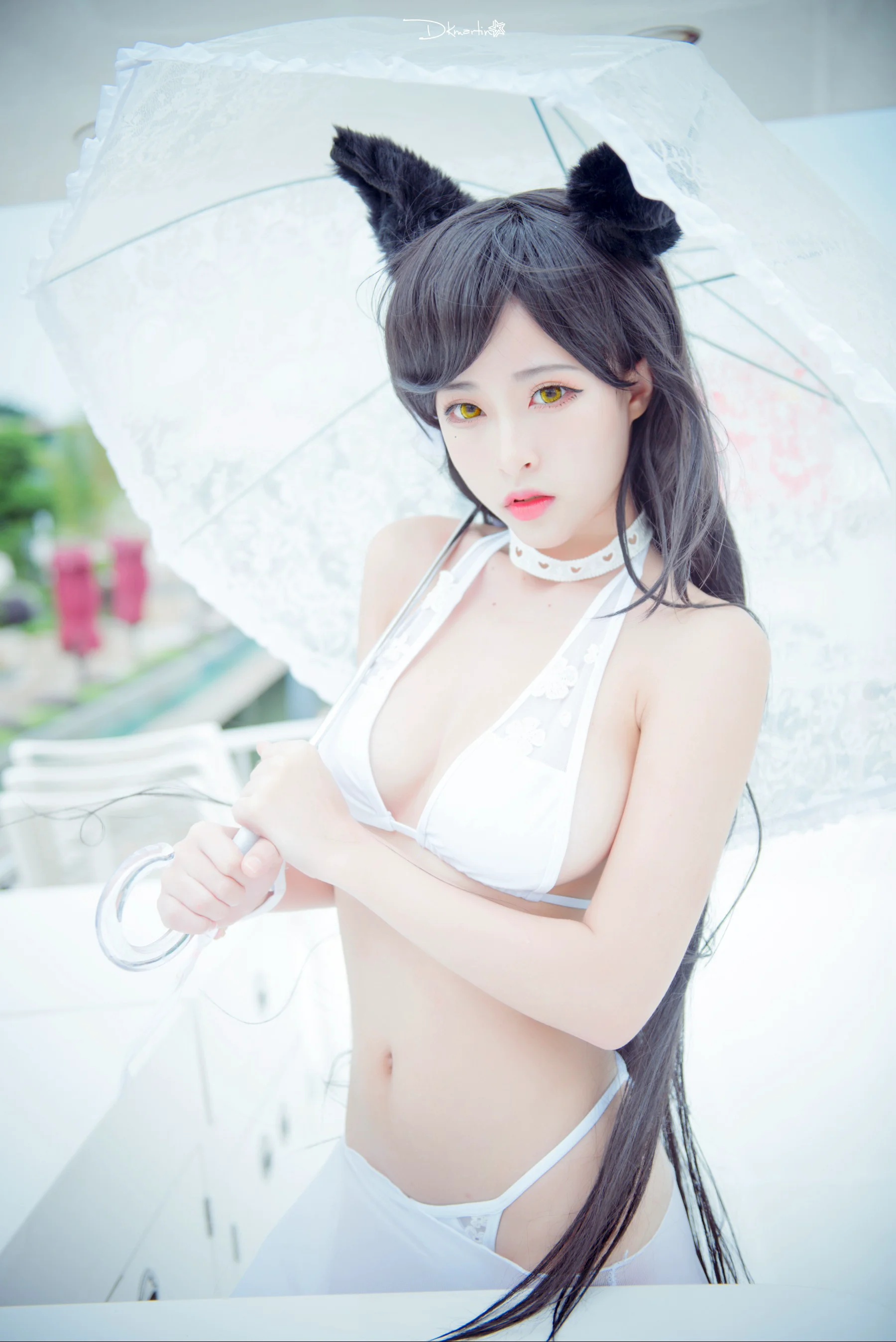 清水由乃 – 爱宕泳装Ver - 爱照片