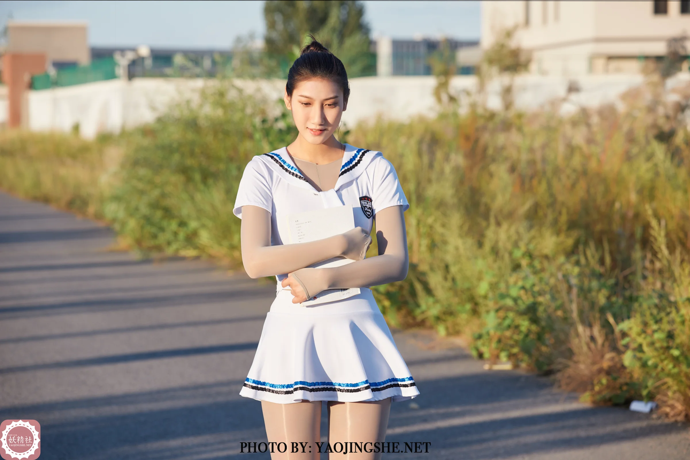 [FAIRY CLUB妖精社] T2130《思文-放学后》 - 爱照片