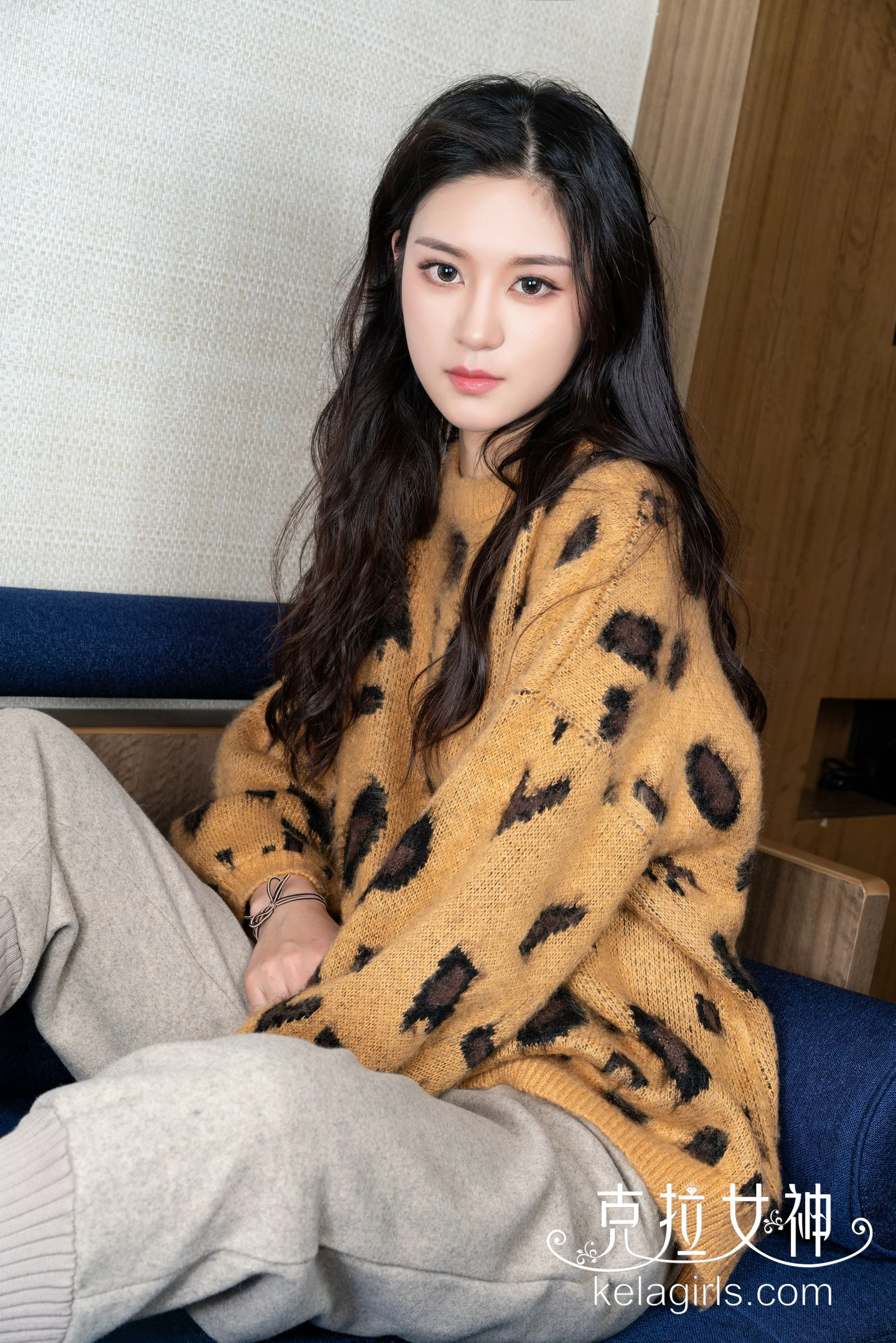 [克拉女神Kelagirls] 汤怡 – 解衣温凉 - 爱照片