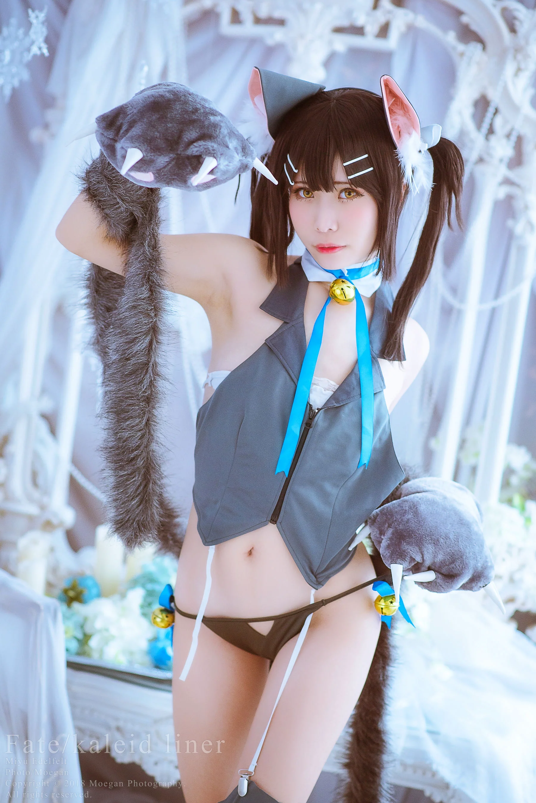 [Cosplay] 醉宮Yomiya – みゆ Beast ver 写真套图 - 爱照片