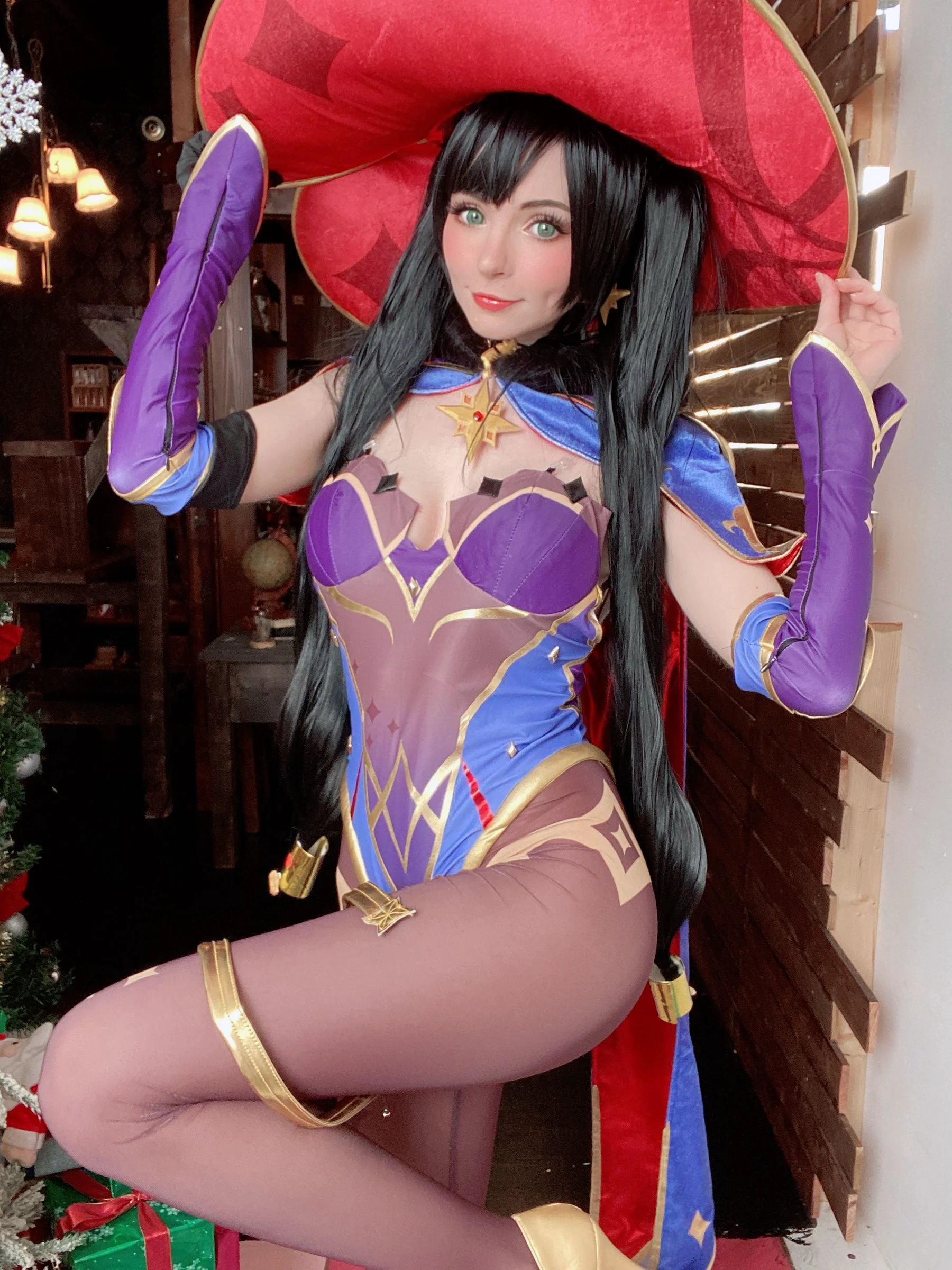 [福利COS] Peach milky – Mona - 爱照片