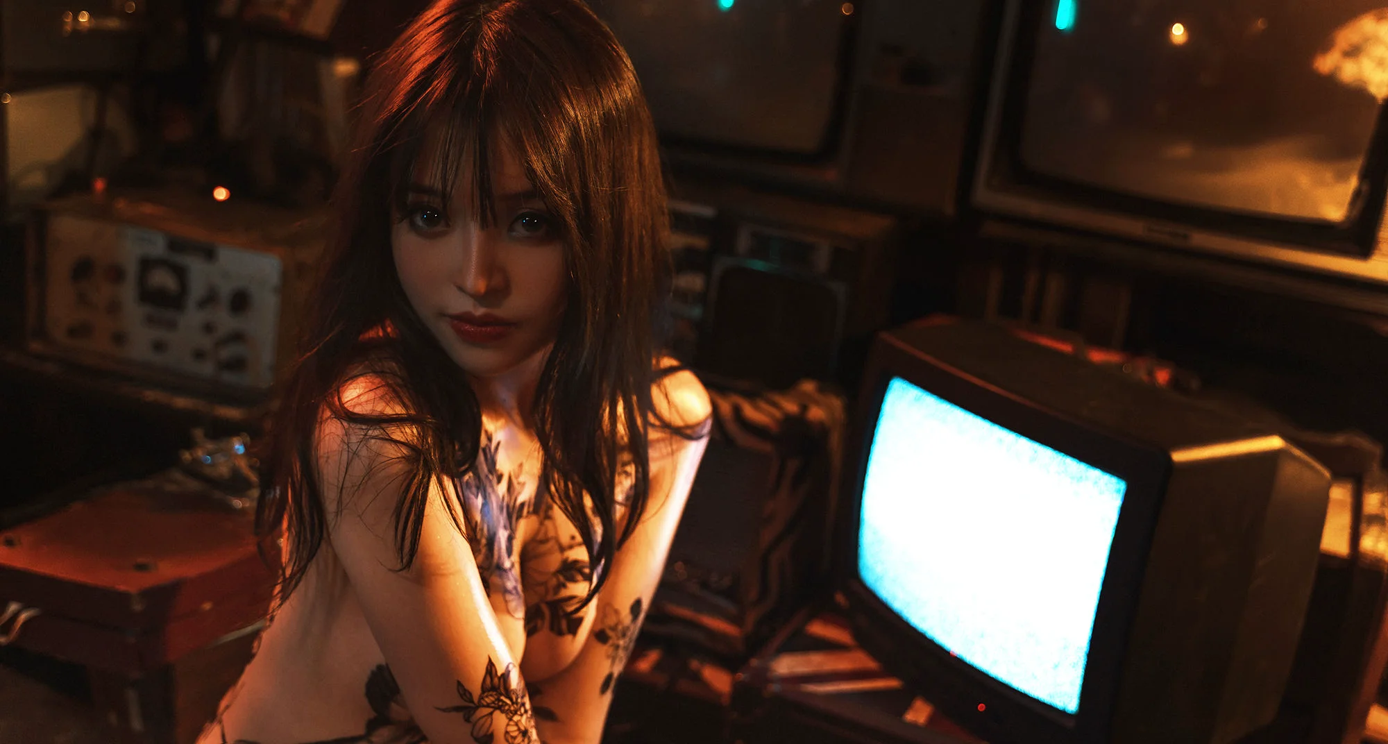 [福利COS] 草莓味的奈奈兔 – 古董店的木偶 - 爱照片