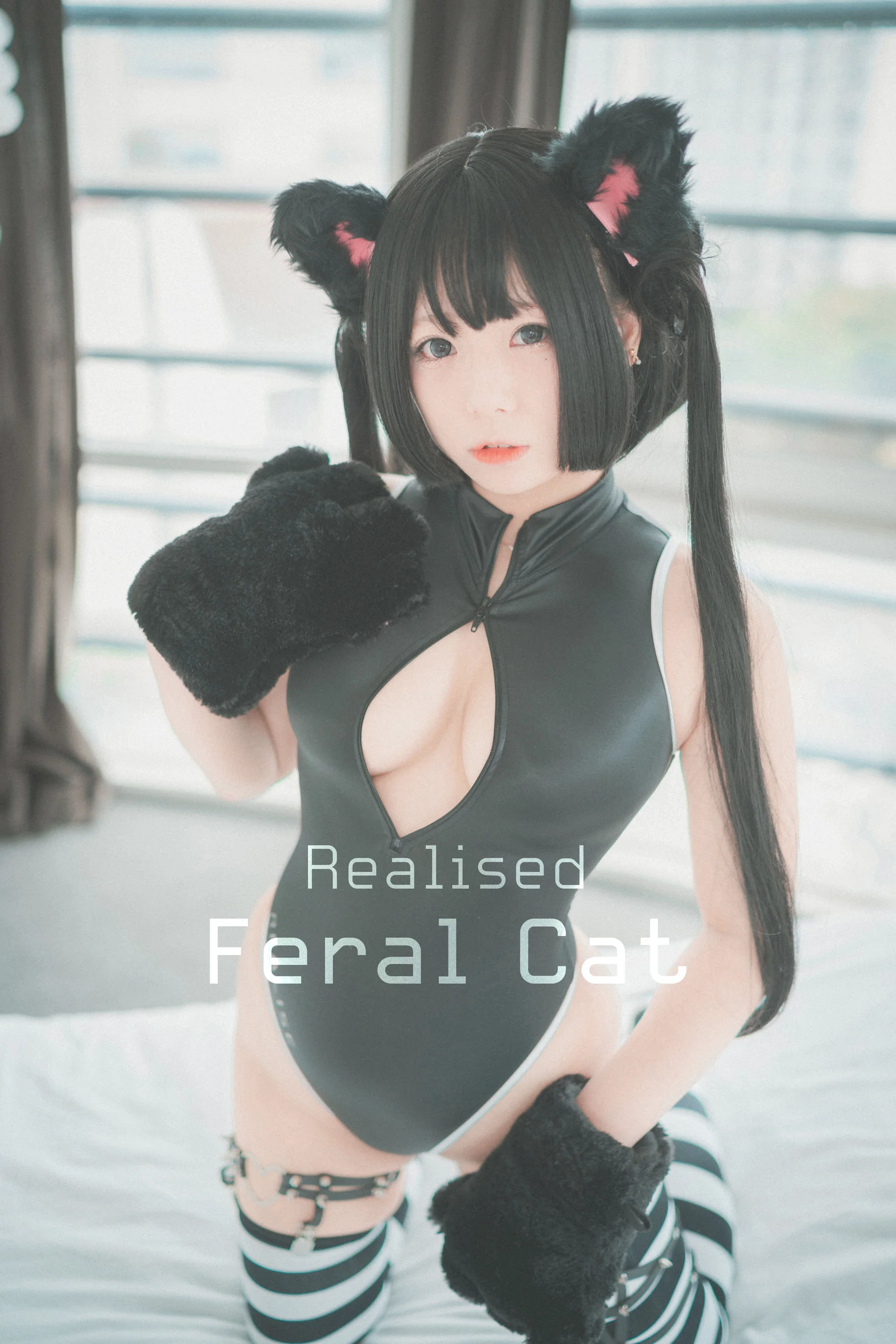 [DJAWA] Maruemon – Realised Feral Cat 写真套图 - 爱照片