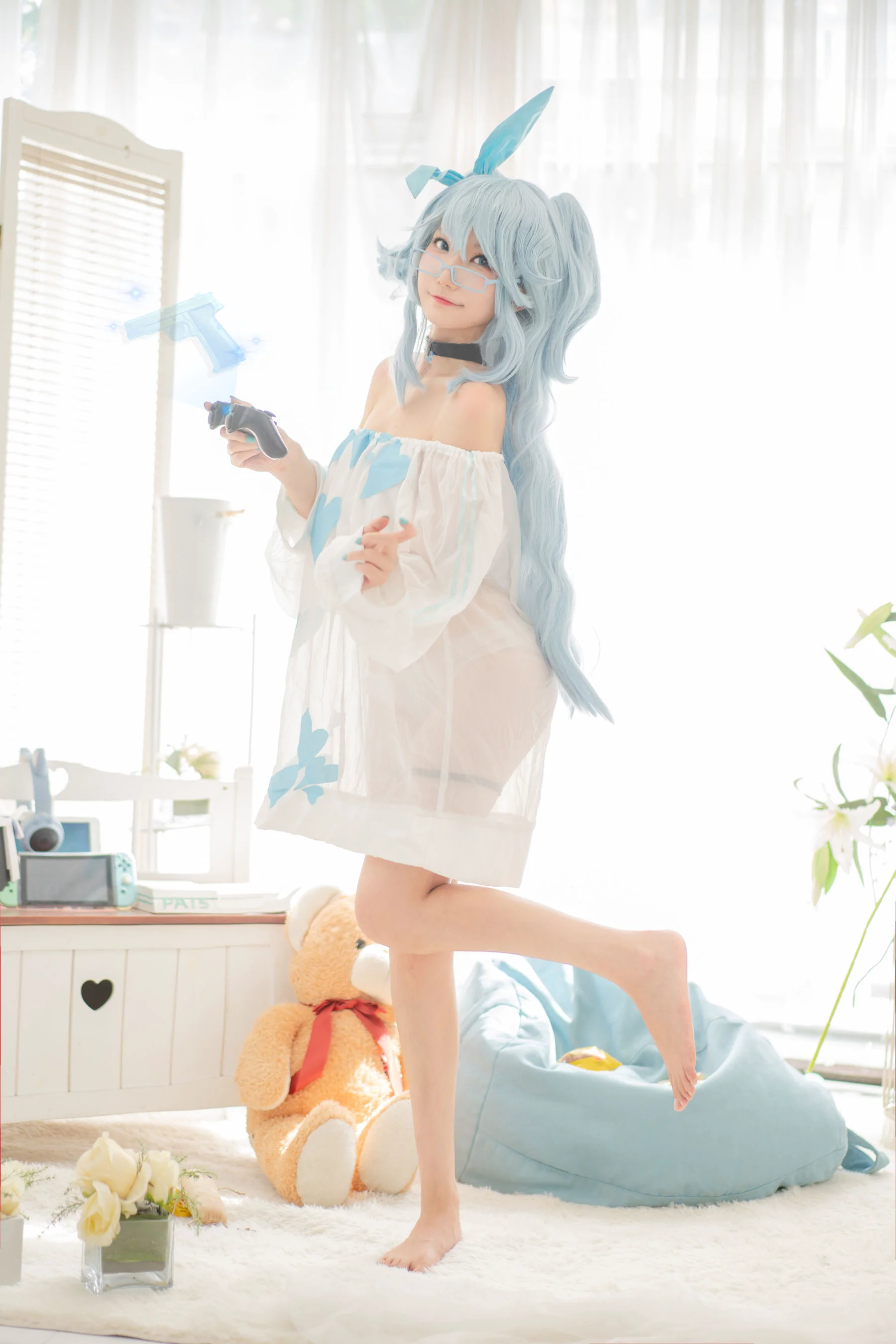 [网红COSER写真] 卜呦Mikon – PA-15奇妙山药饼 - 爱照片
