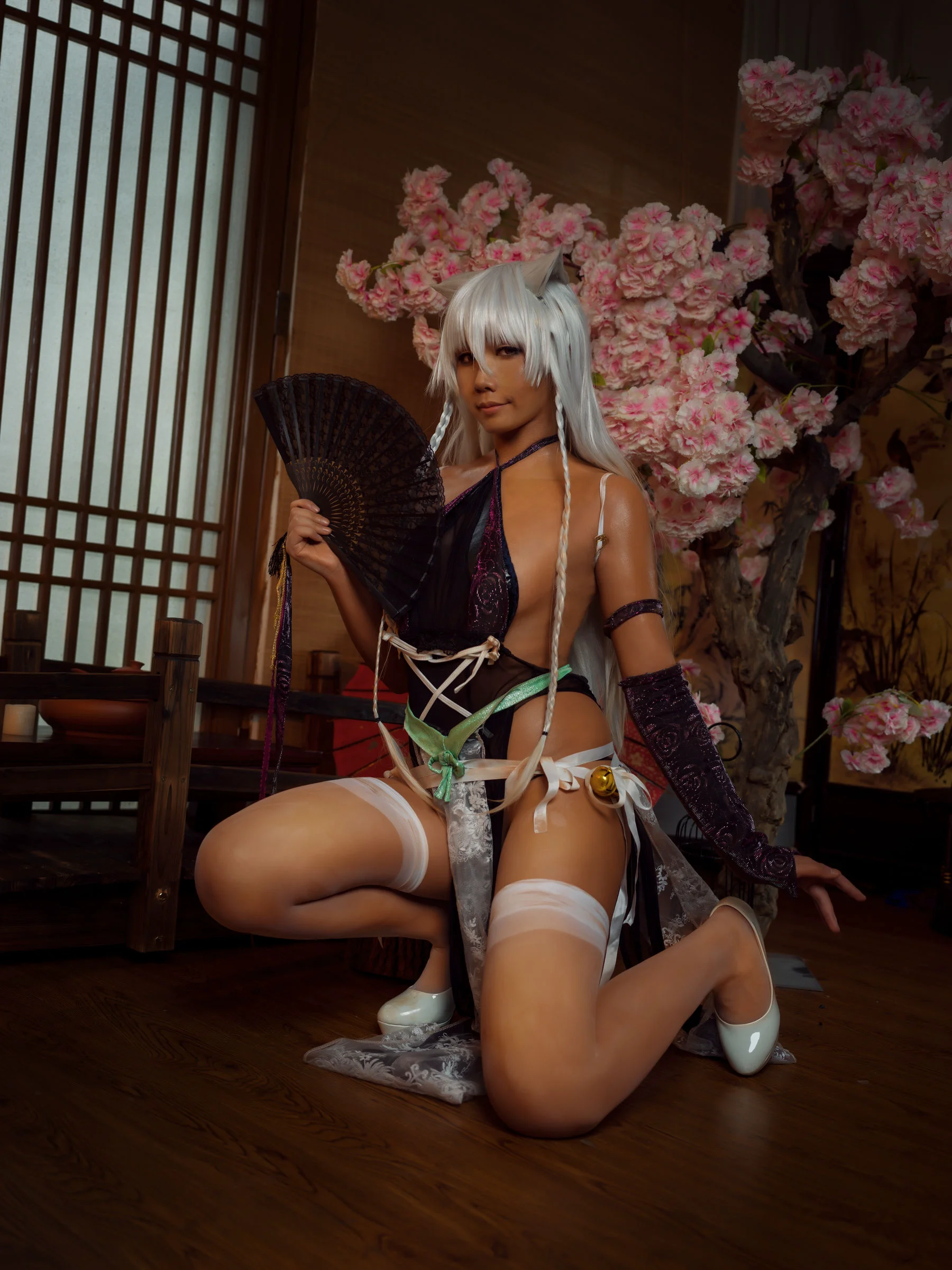 [网红COSER] 麻花麻花酱 – 天命之子 木莫娜 套图 - 爱照片