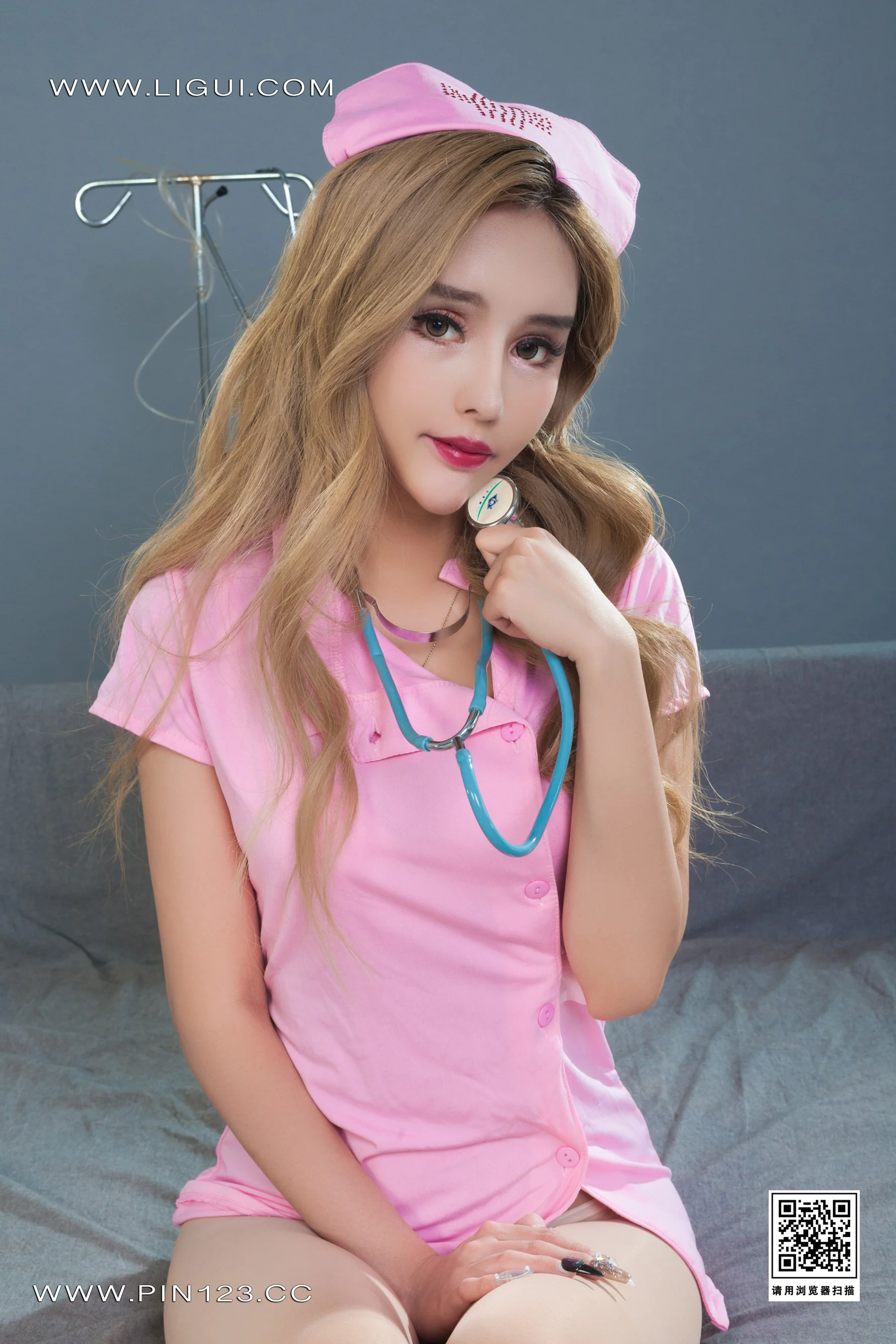 [Ligui丽柜] 2022.09.12 美脚天使 迪娅 - 爱照片