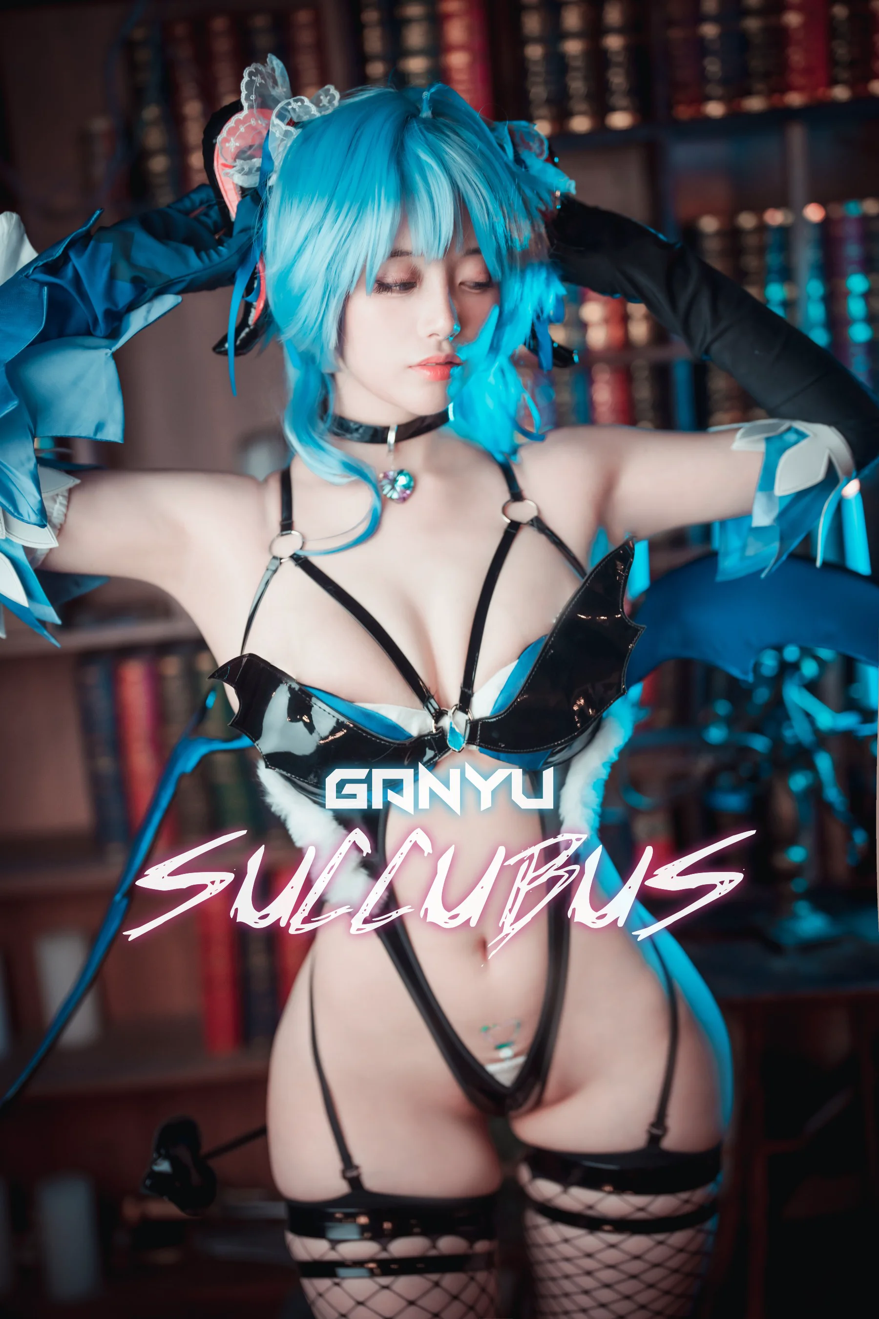 [DJAWA] ZziZzi – Ganyu Succubus (Genshin Impact) + S.ver - 爱照片