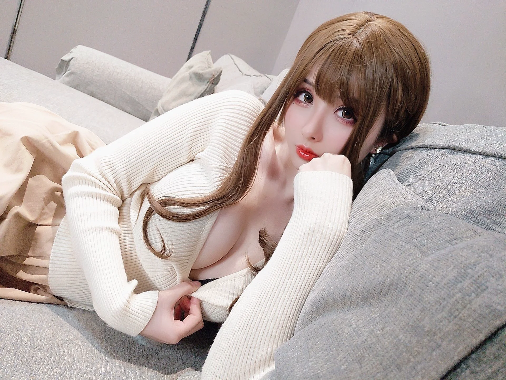 COS福利rioko凉凉子 – 寝取られ 写真套图 - 爱照片