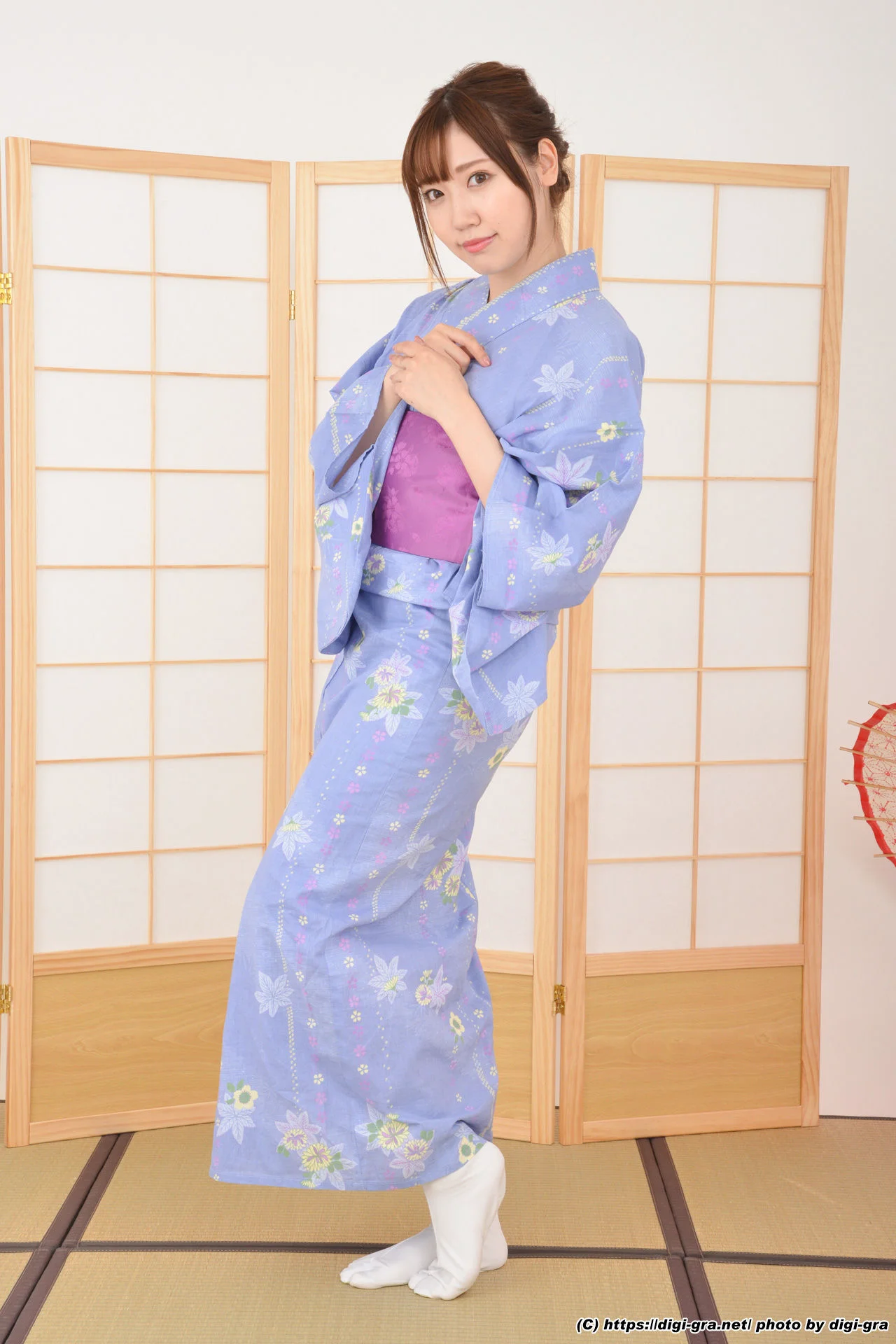 [Digi-Gra] ひなちゆん Yun Hinachi Photoset 02 - 爱照片