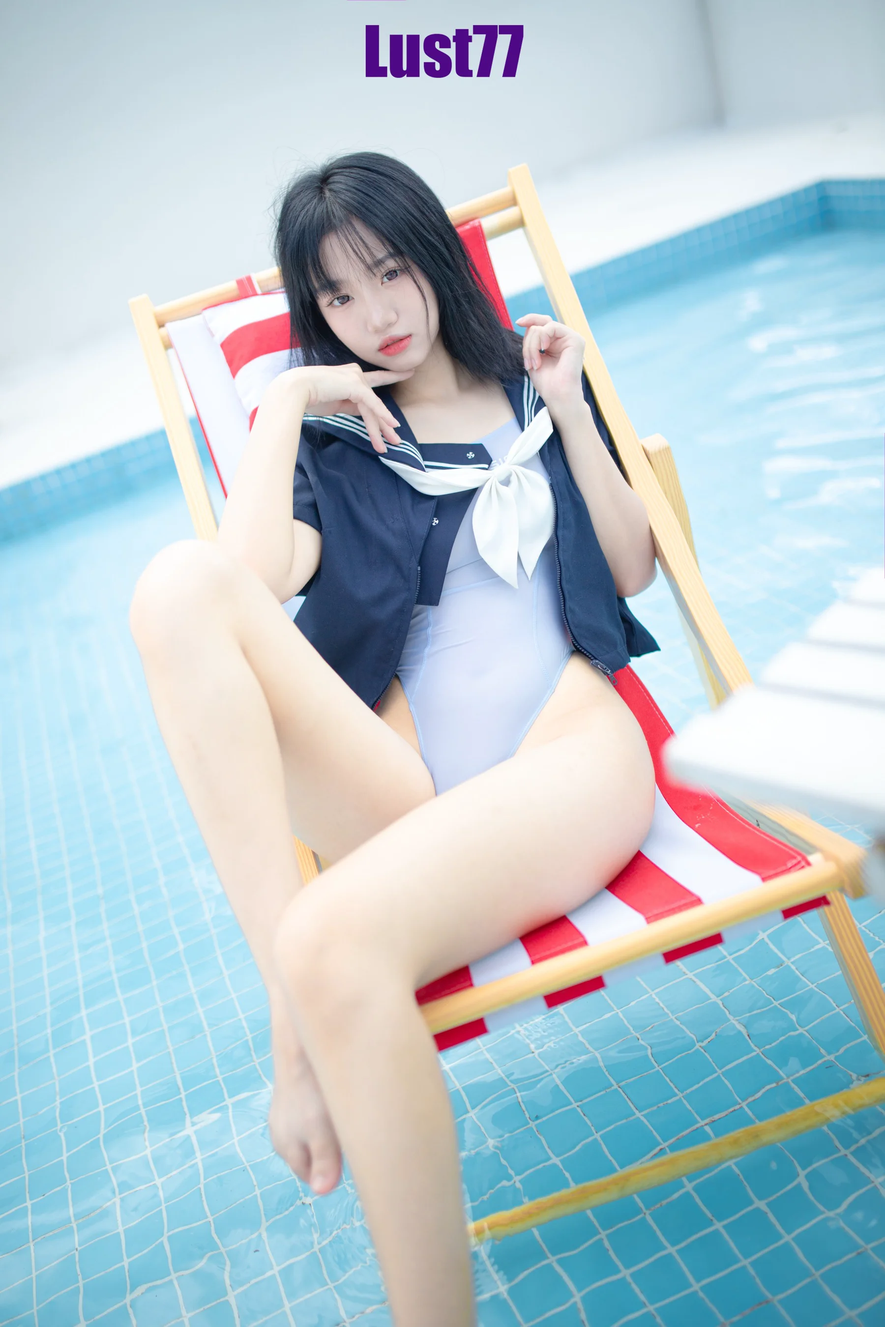 柒柒要乖哦 – 清凉夏日 - 爱照片