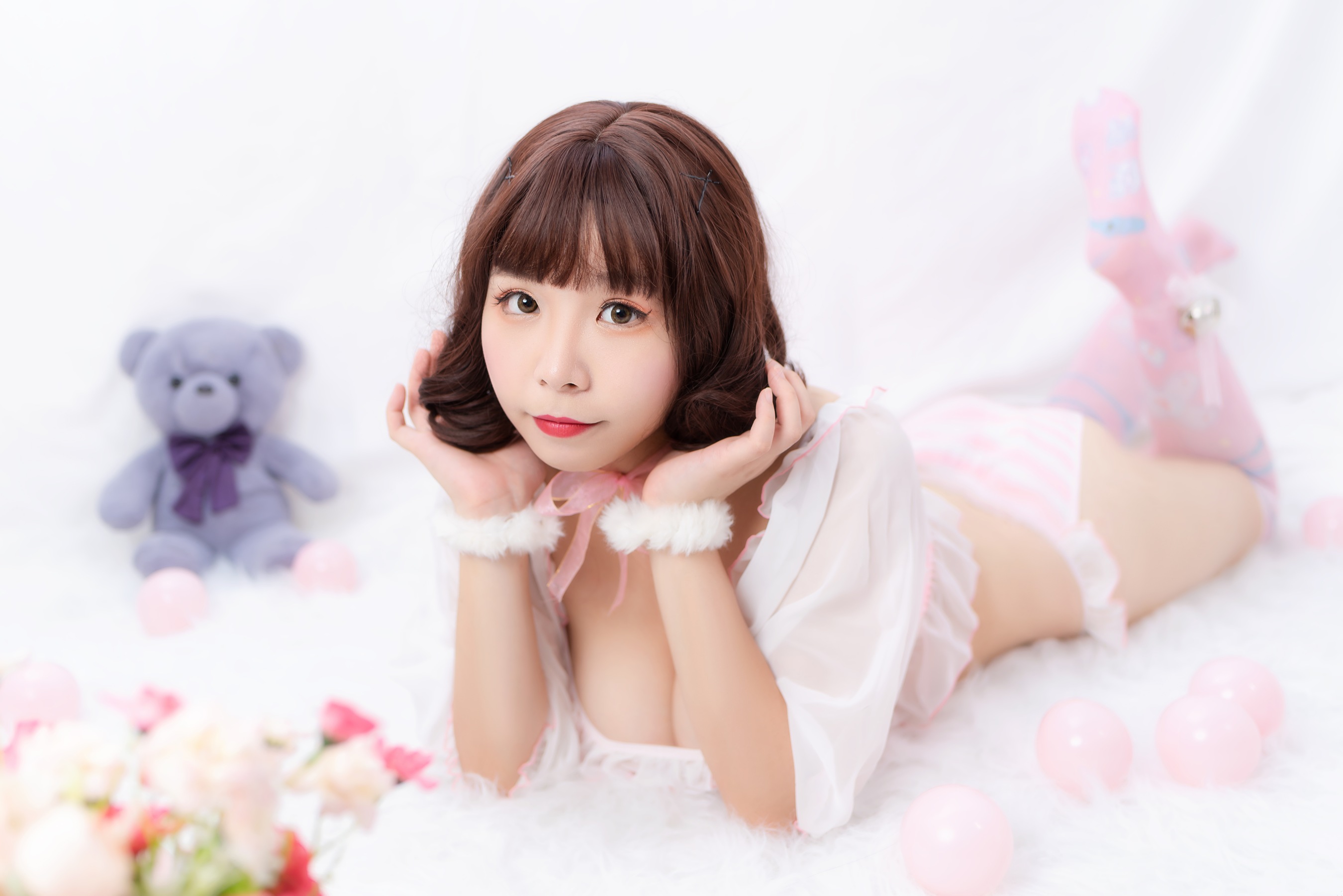 无颜小天使wy – 开胸内衣私房 - 爱照片