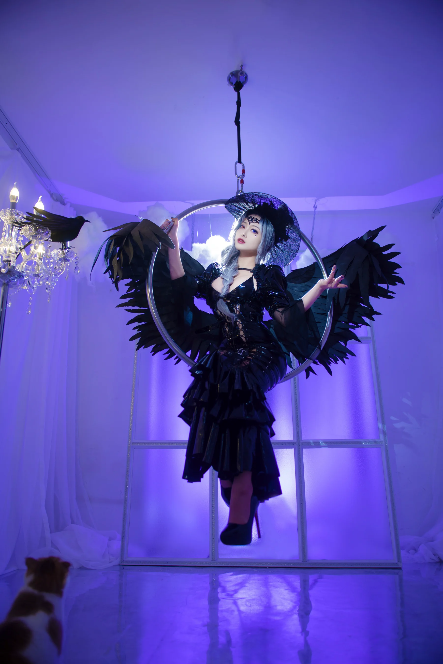洛璃 LoLiSAMA – 魔女莉莉丝 - 爱照片