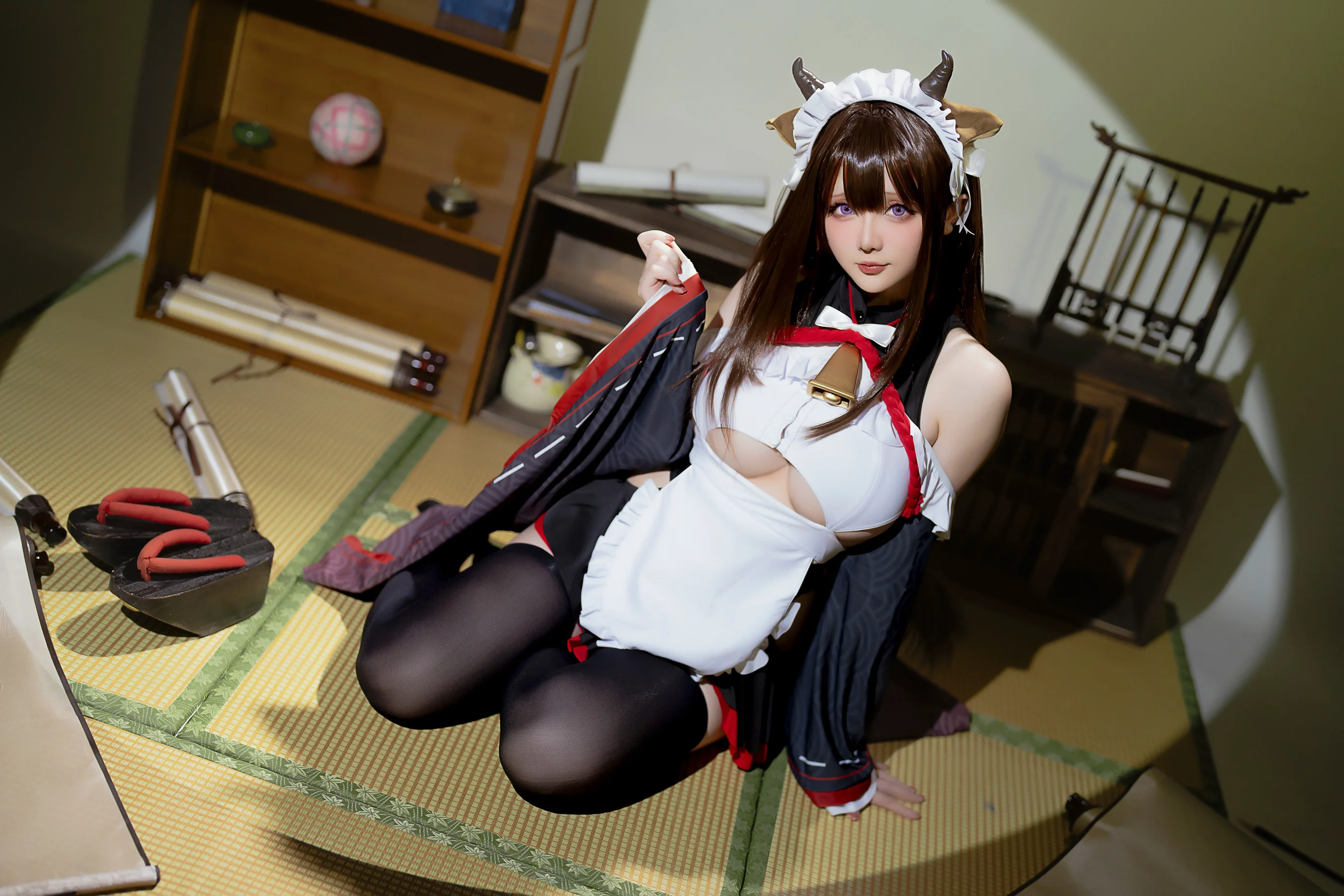 星之迟迟 – 23年12月计划B 碧蓝航线 樫野 女仆 - 爱照片