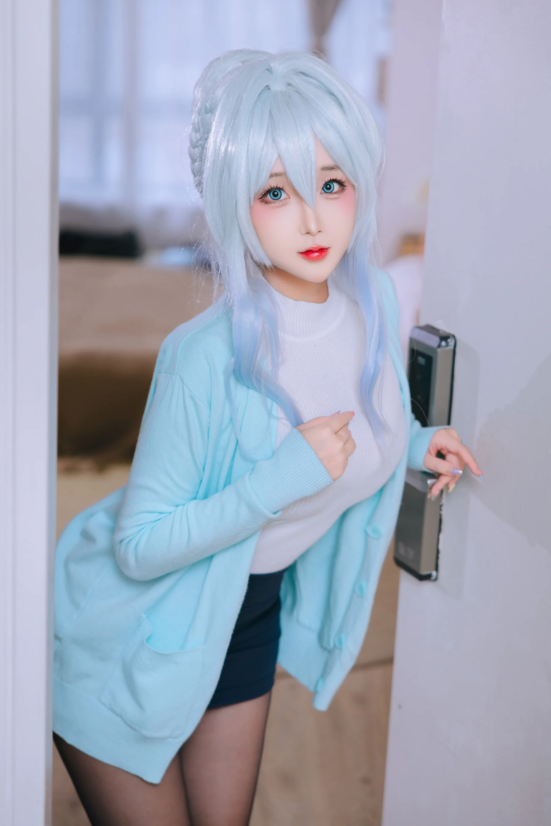 日奈娇 – 未亡人雪女 - 爱照片