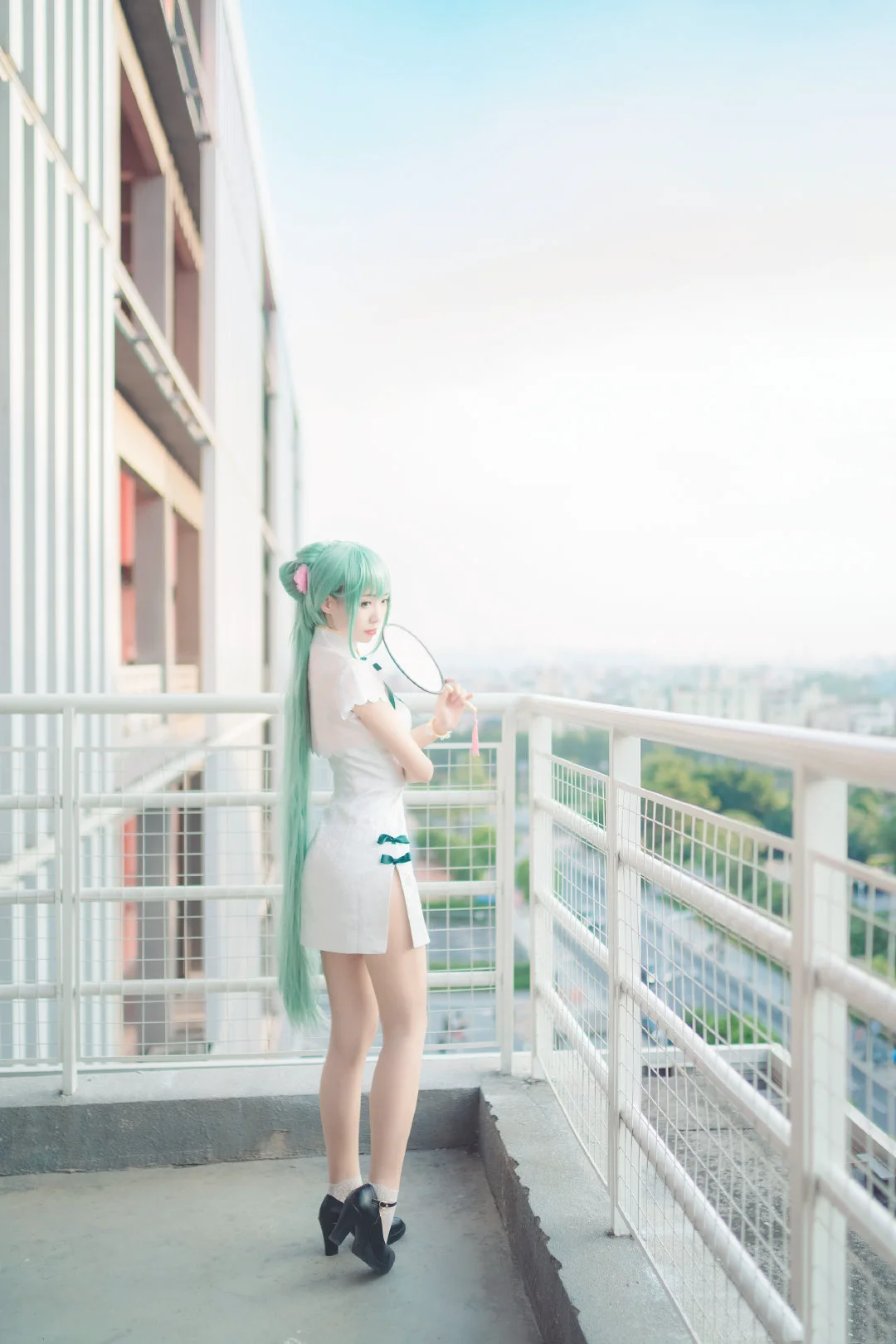 大大卷卷小卷 – 初音夏日 - 爱照片