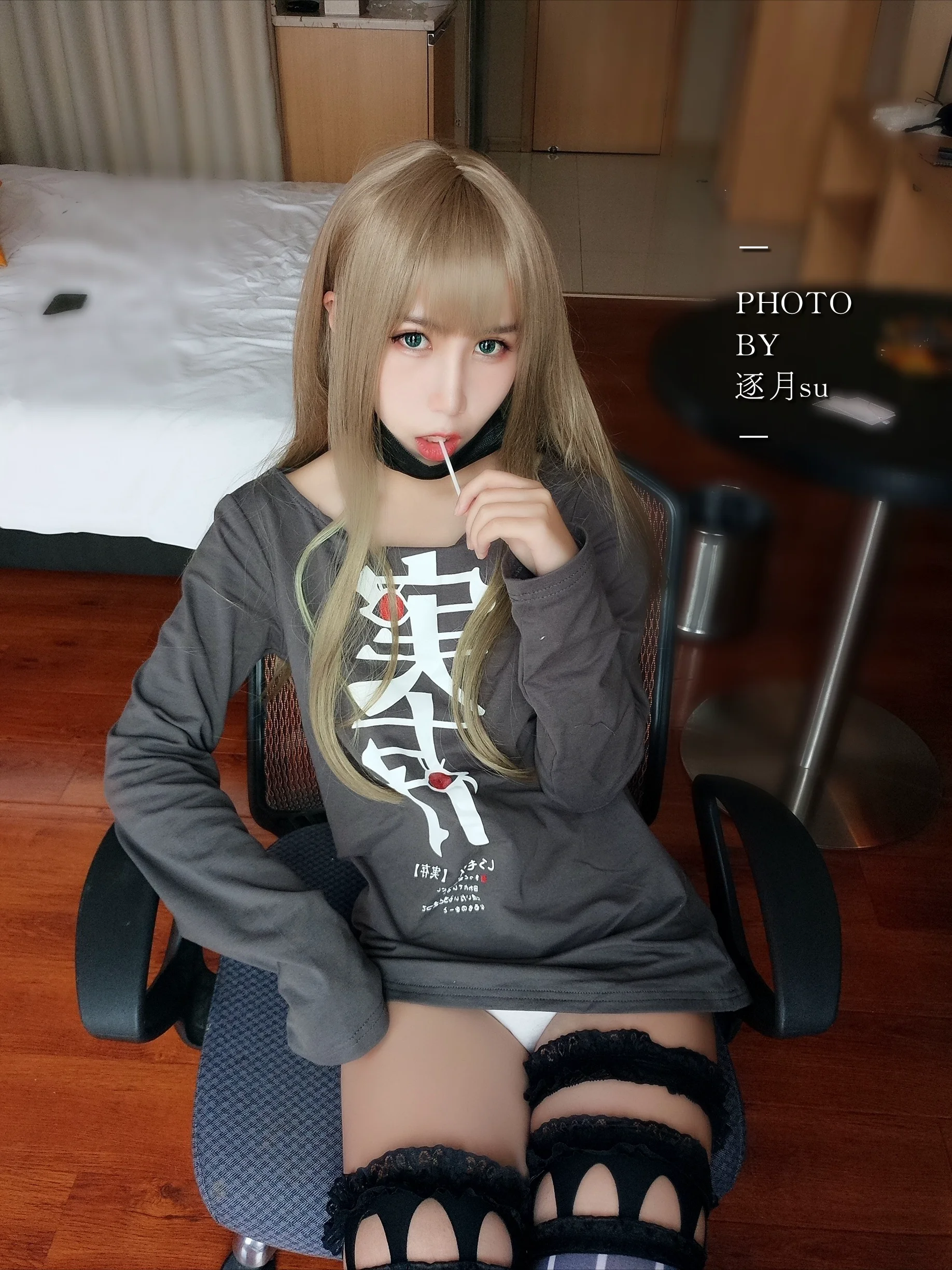 逐月Su – 汉森cos - 爱照片