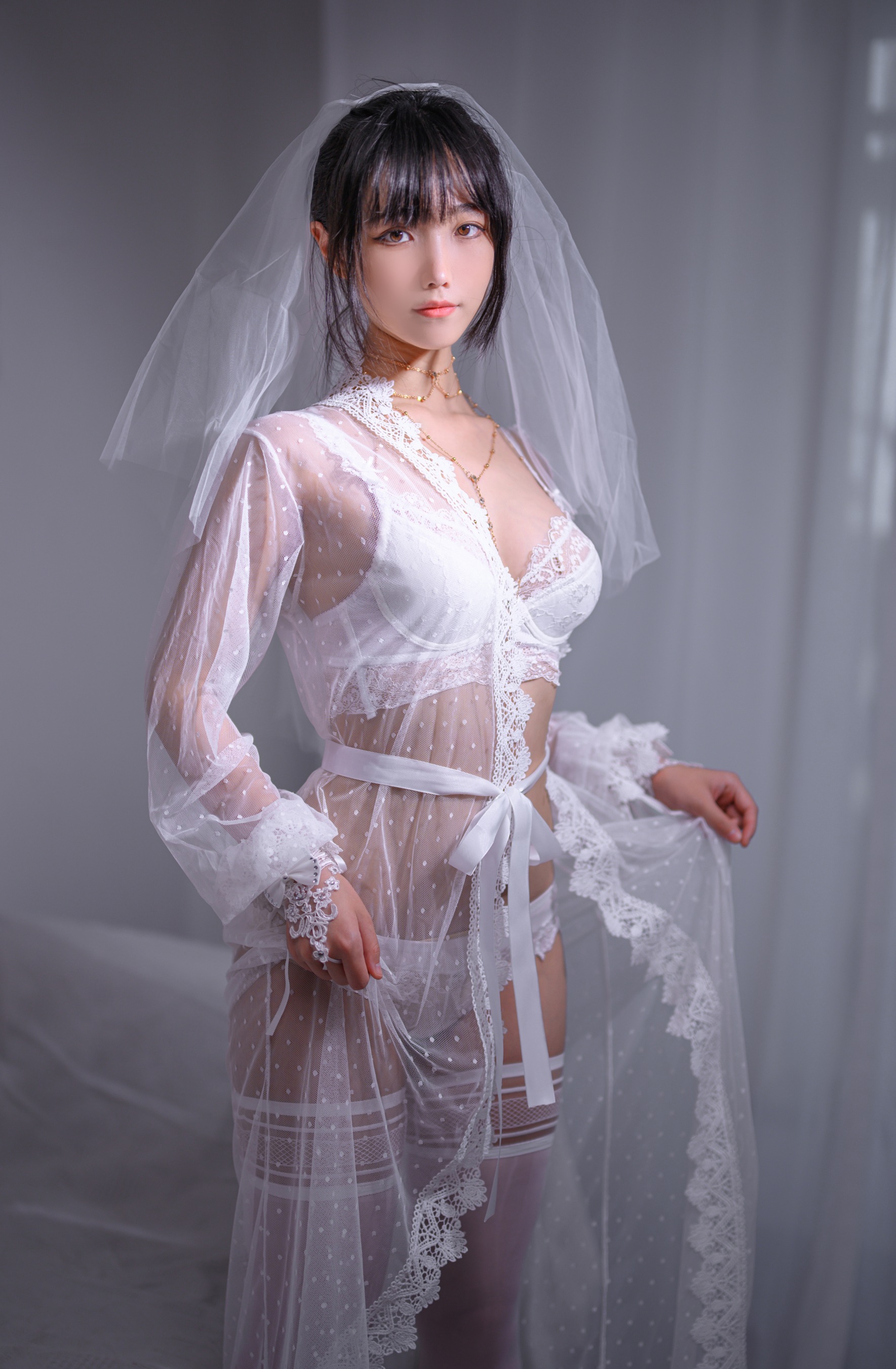 汪知子 – 婚纱 - 爱照片