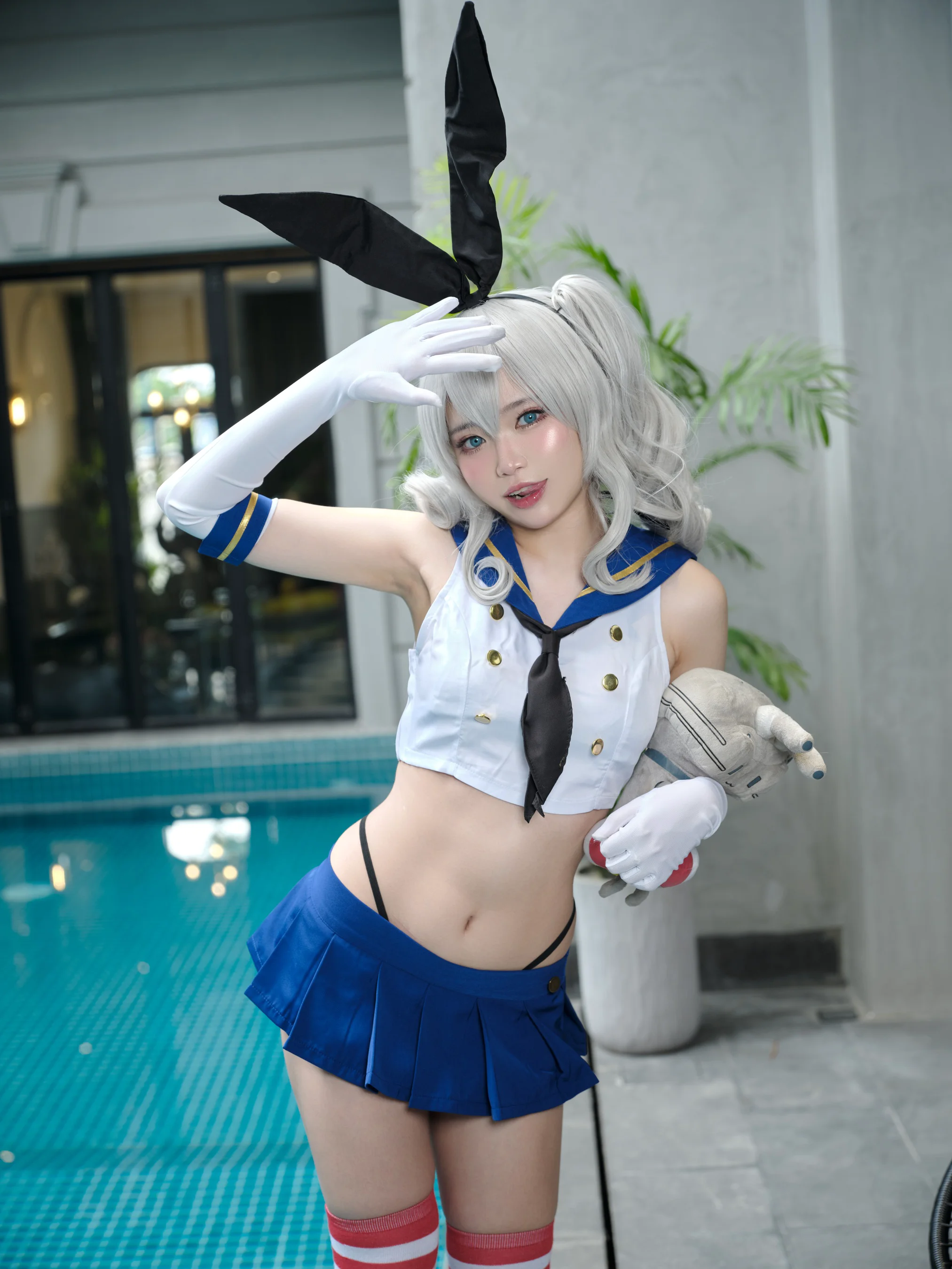 ZinieQ – Kantai Collection Kashima - 爱照片