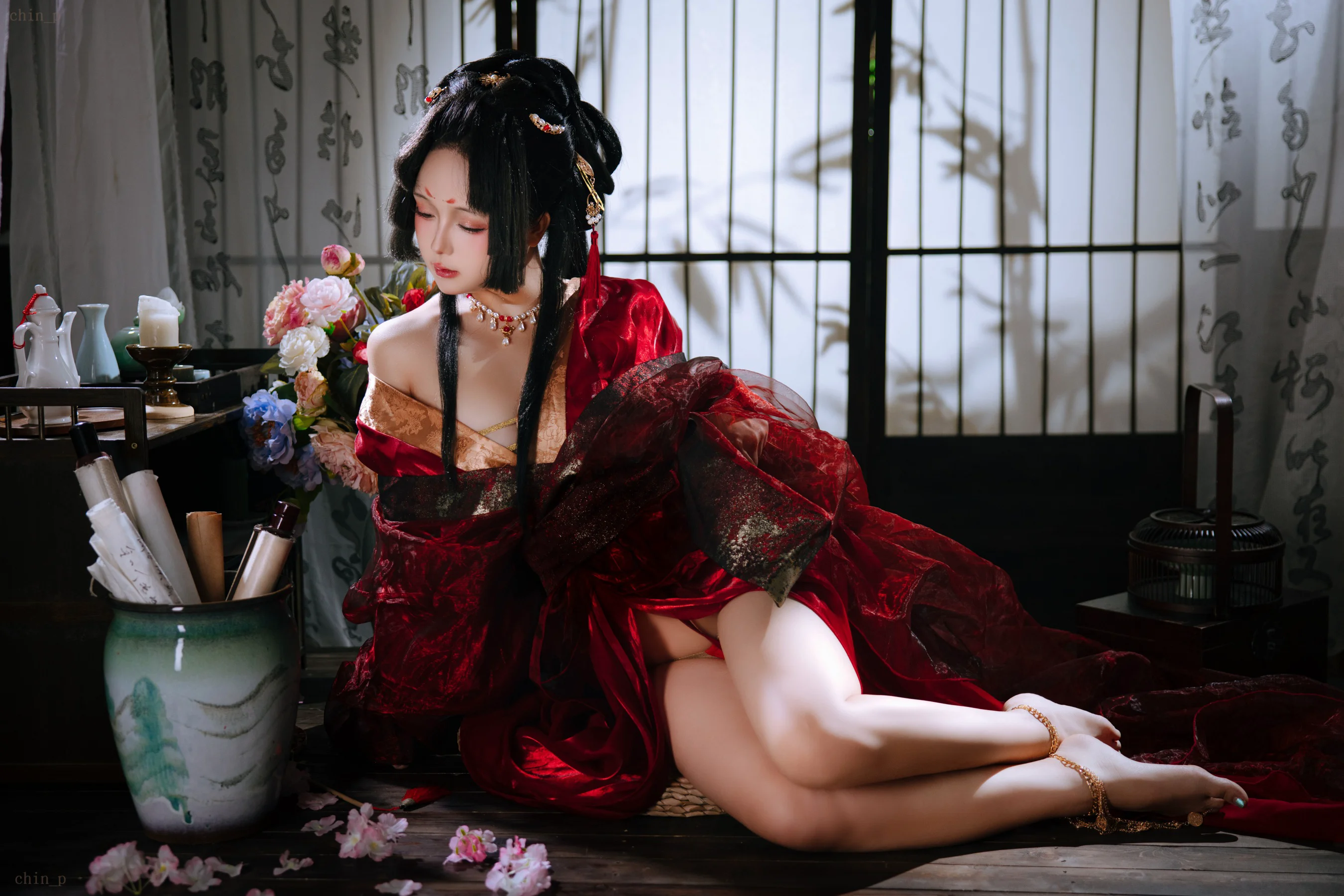 日奈娇 – 战国妖姬 - 爱照片