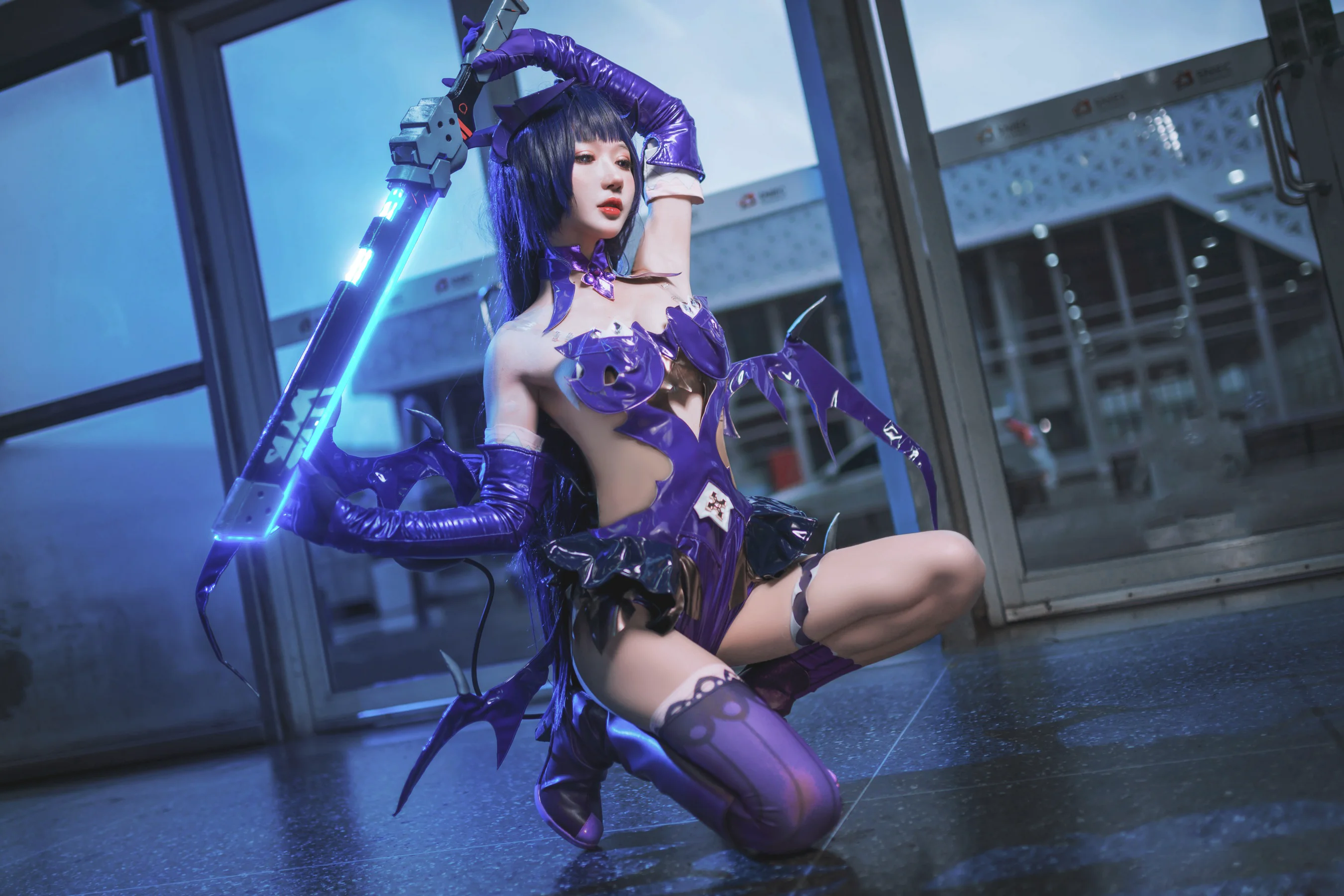 阿包也是兔娘 – 魅魔芽衣恶魔 - 爱照片
