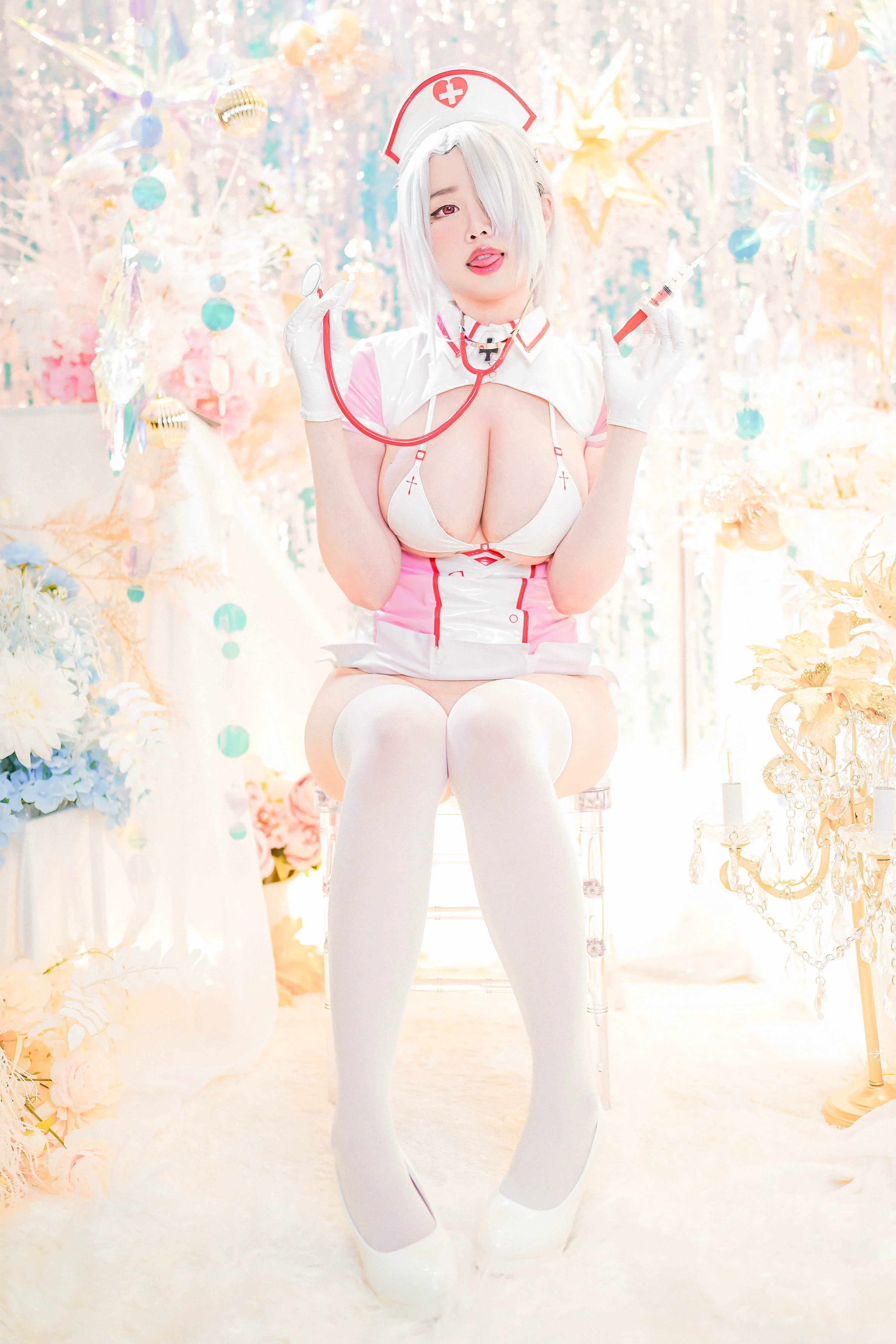 KaYa萱 – Prinz Heinrich Nurse (Azur Lane) - 爱照片