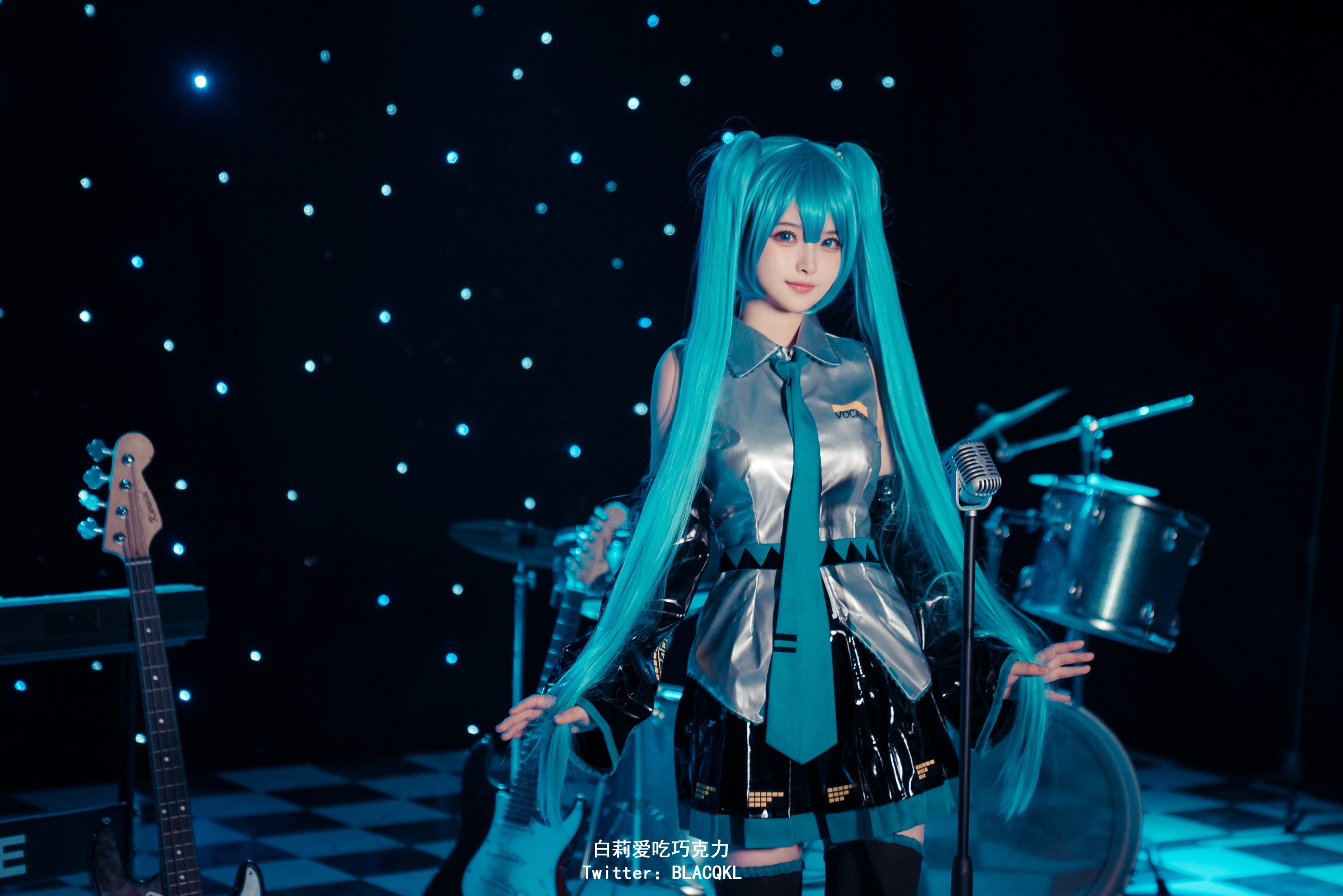 白莉爱吃巧克力 – miku - 爱照片