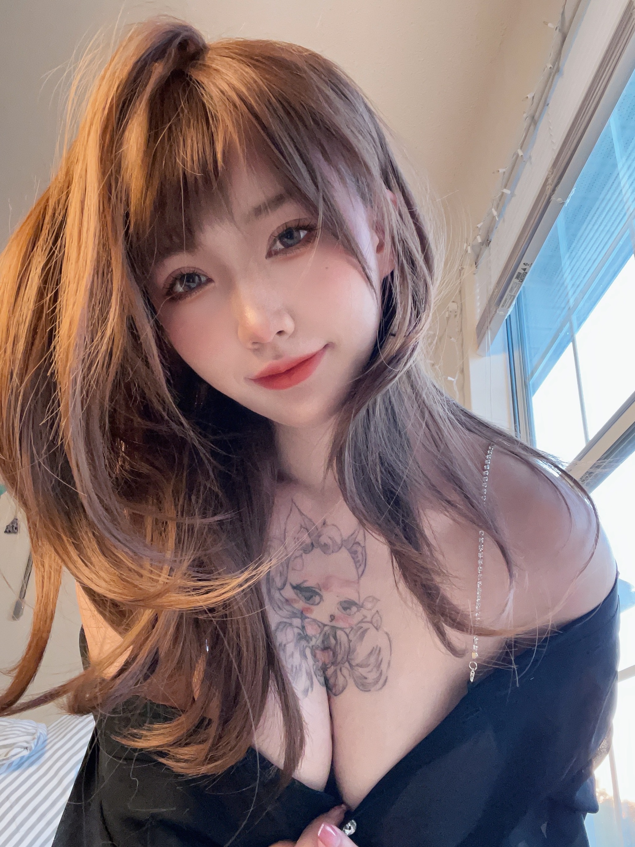 狐洛洛子 – 居家女友 - 爱照片