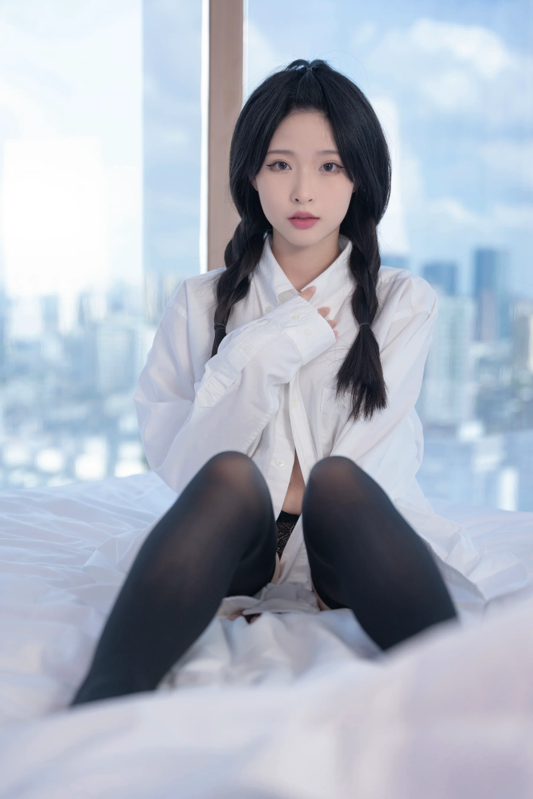 清水由乃 – 衬衣 - 爱照片