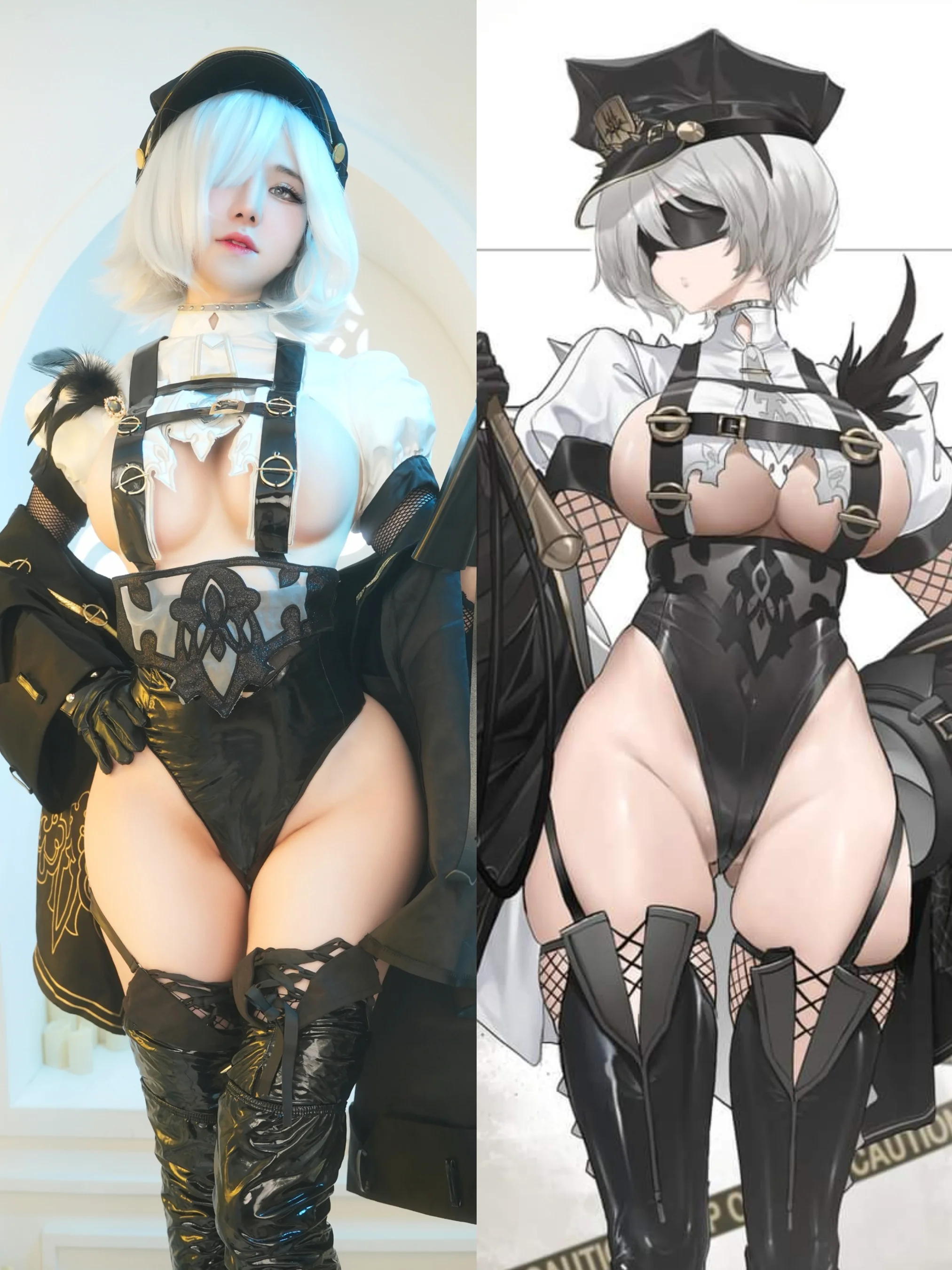 Sally Dorasnow – Officer 2B - 爱照片
