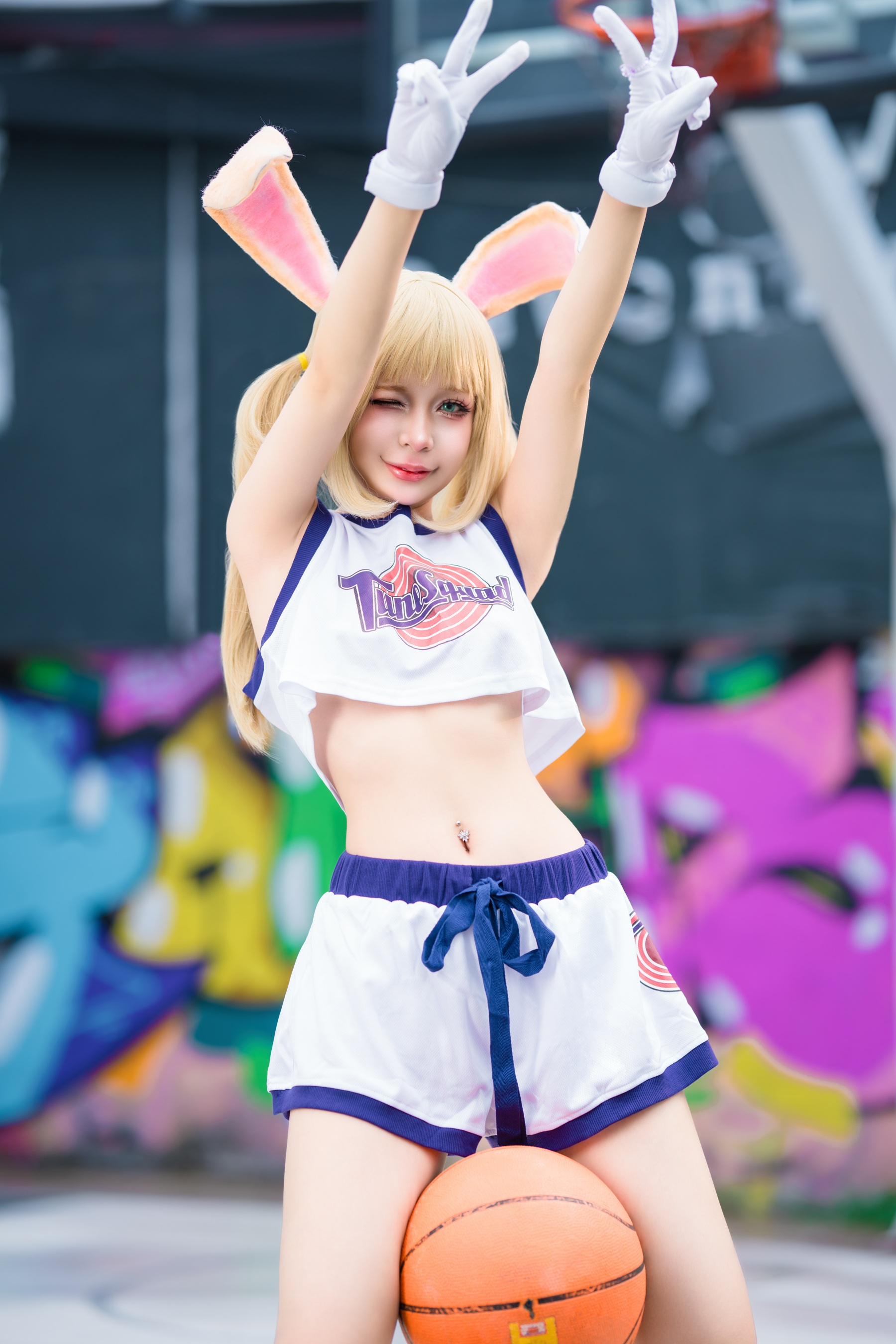 Umeko J – Lola Bunny - 爱照片