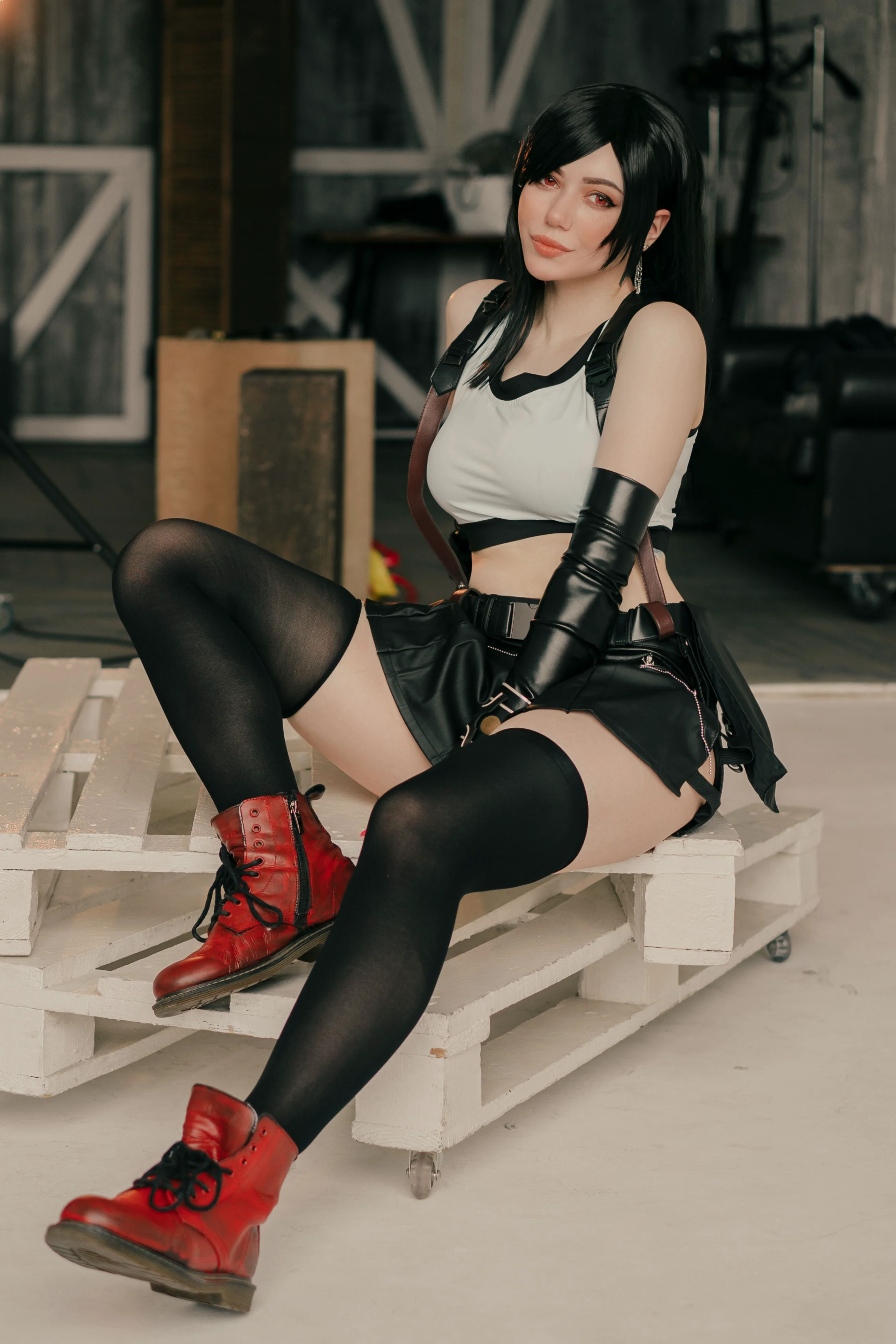 Alina Becker – Final Fantasy 7. Tifa Lockhart - 爱照片