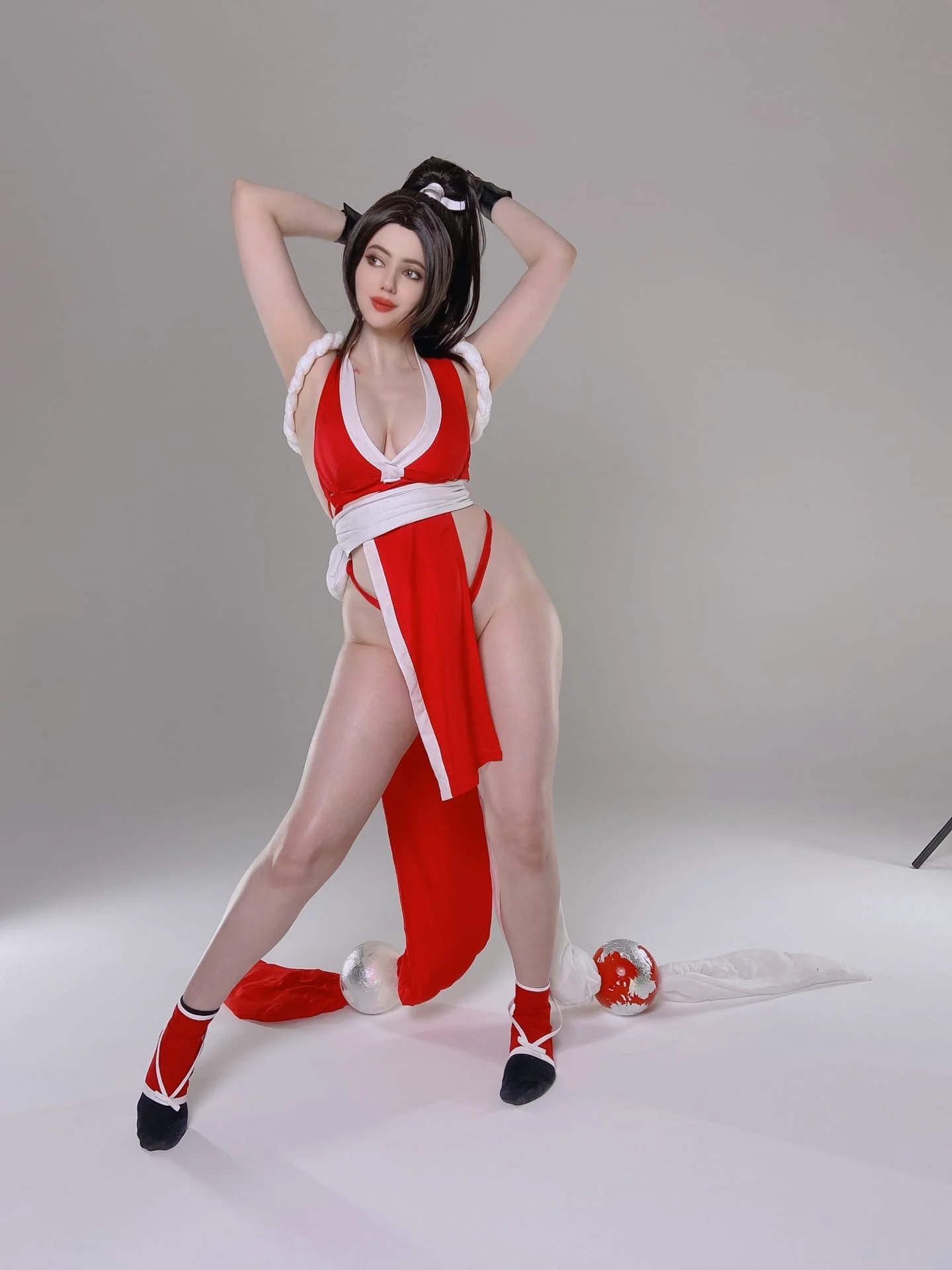 Alina Becker – Mai Shiranui - 爱照片