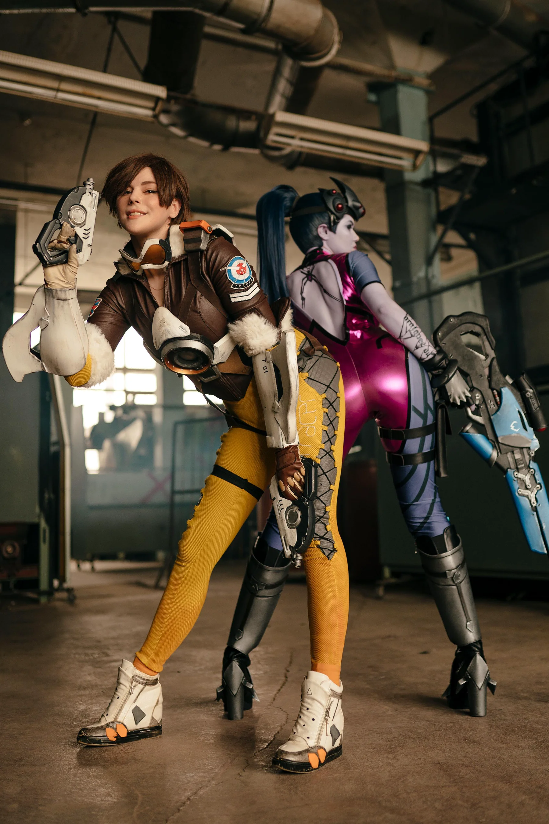 [ДарьяМезенцева] Alina Becker – Adamae Dono – Overwatch. Widowmaker - 爱照片