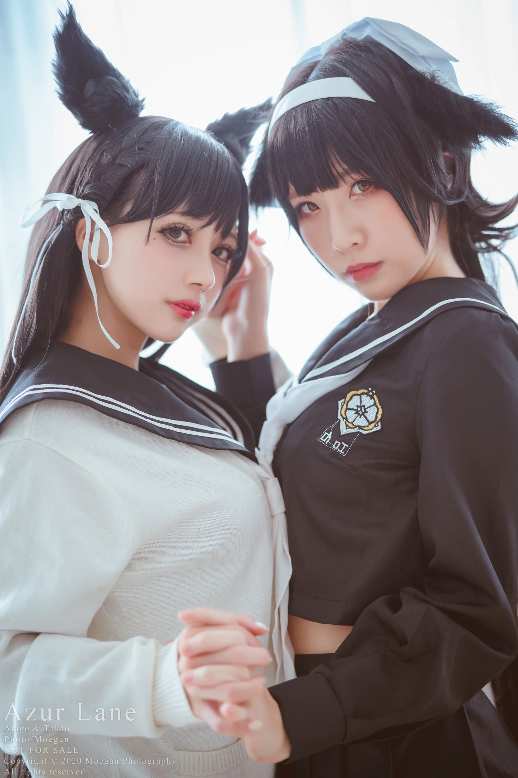 沖田凜花Rinka & Shiina Kurumi – Atago & Takao (Azur Lane) - 爱照片