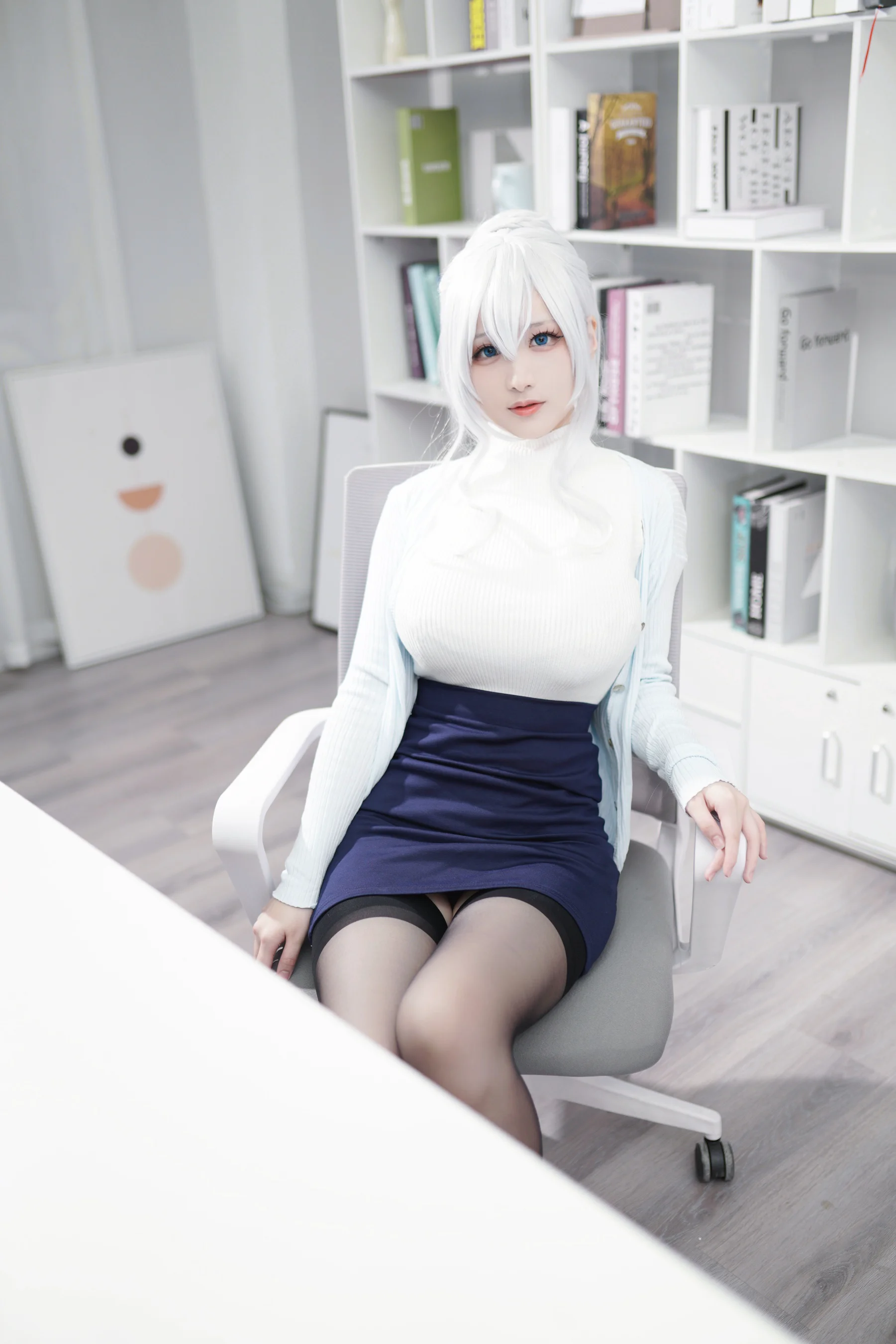 幼愛Youmeko – 未亡人雪女 - 爱照片