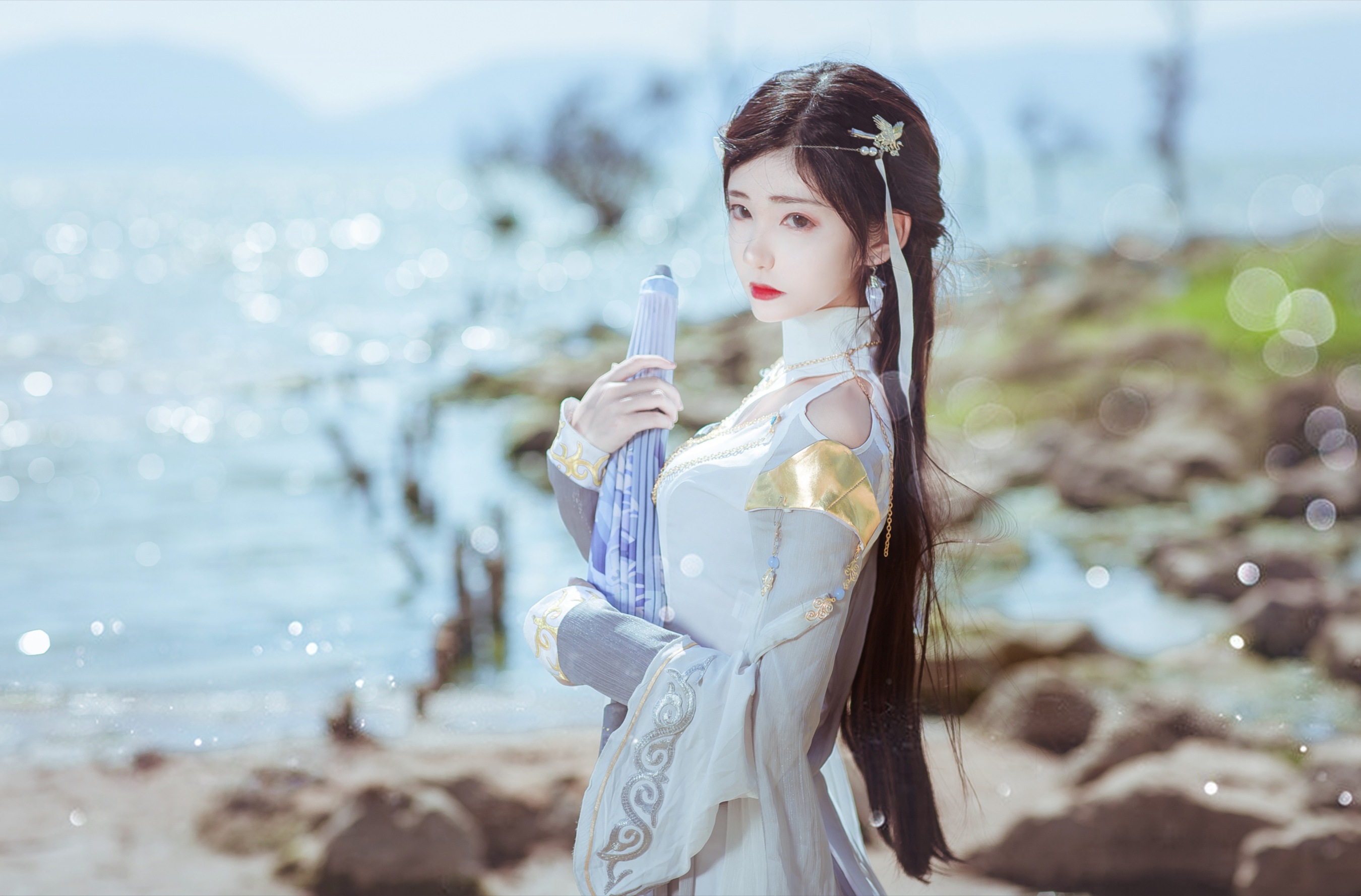 南桃Momoko – 蓬莱鹤梦 - 爱照片