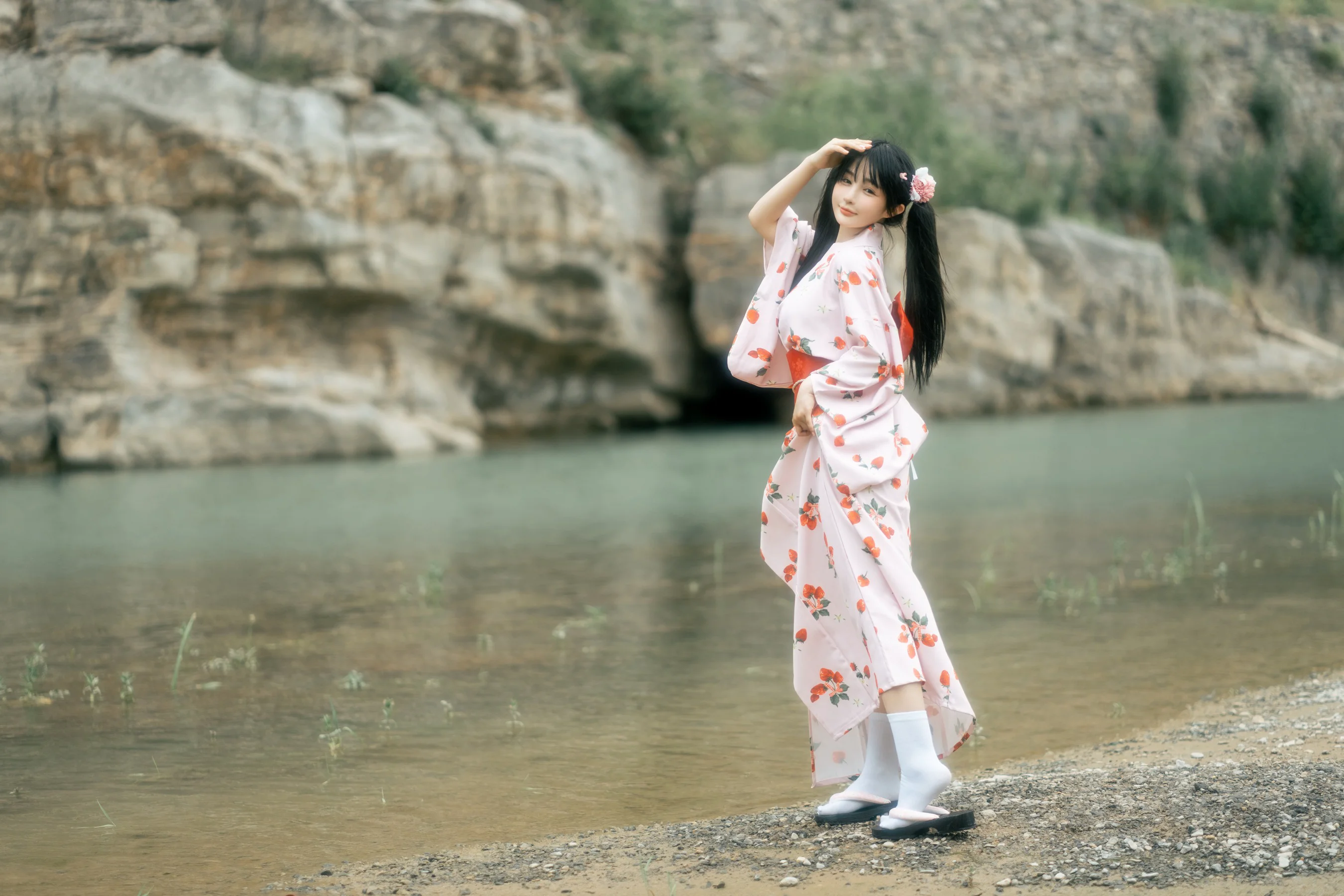 桜井宁宁 – 浴衣 - 爱照片