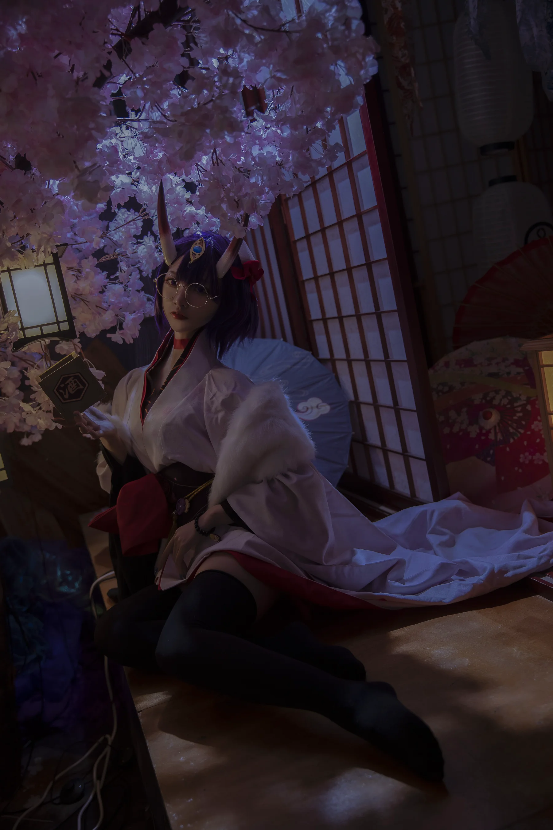 二佐Nisa –  FATE酒吞冬祭 - 爱照片