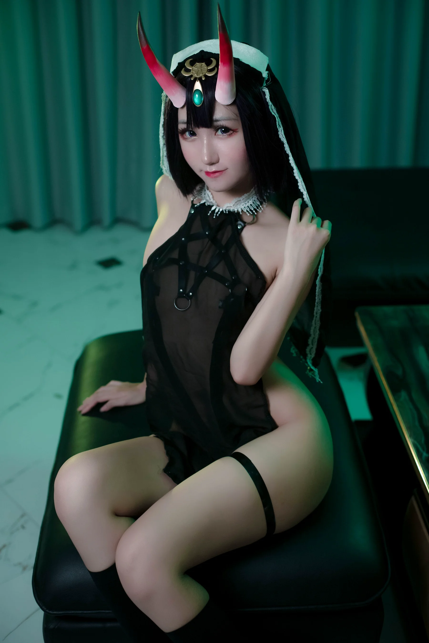 Kuuko W – Shuten Oni Lingerie - 爱照片