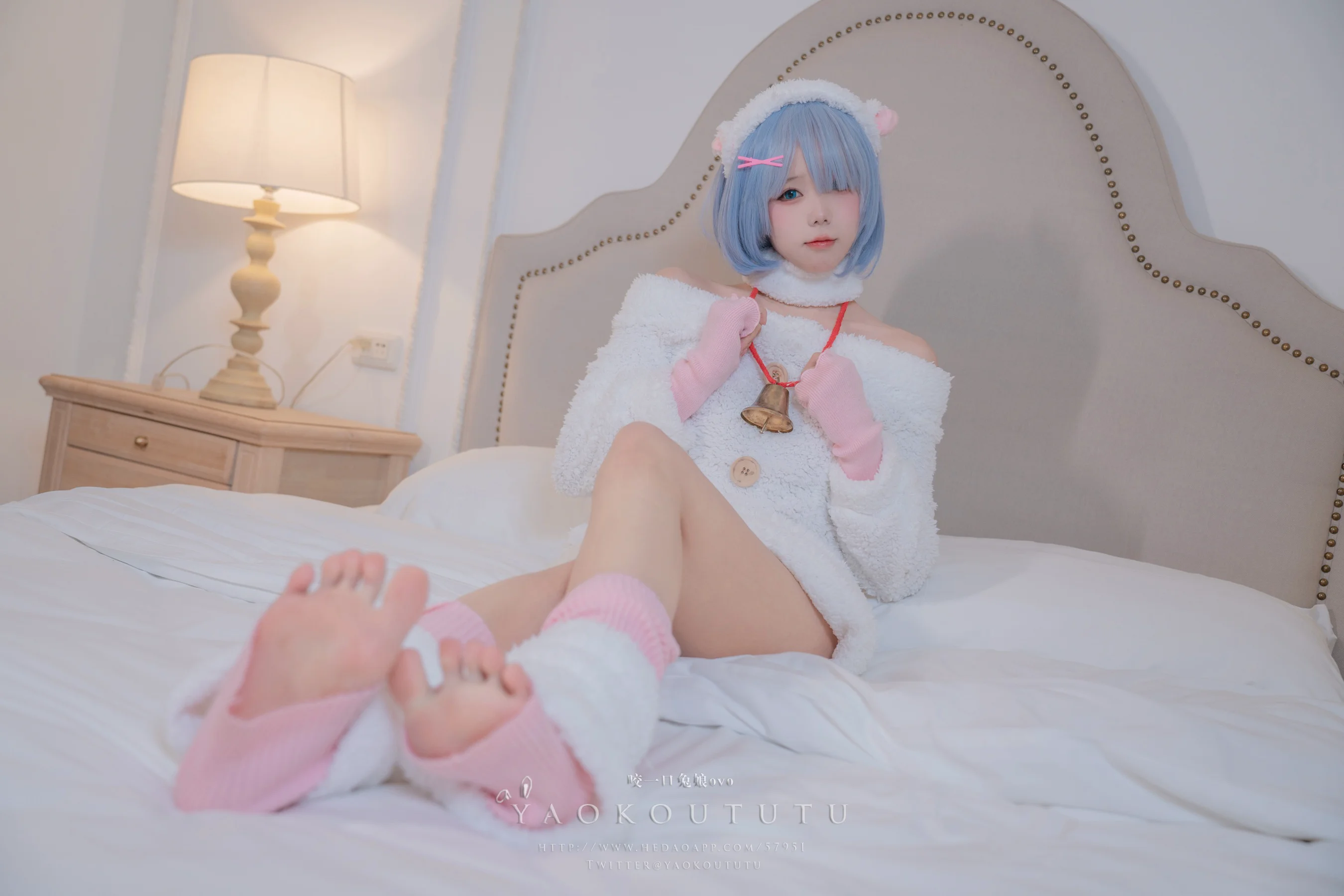 咬一口兔娘 – T3特典 蕾姆咩咩 - 爱照片