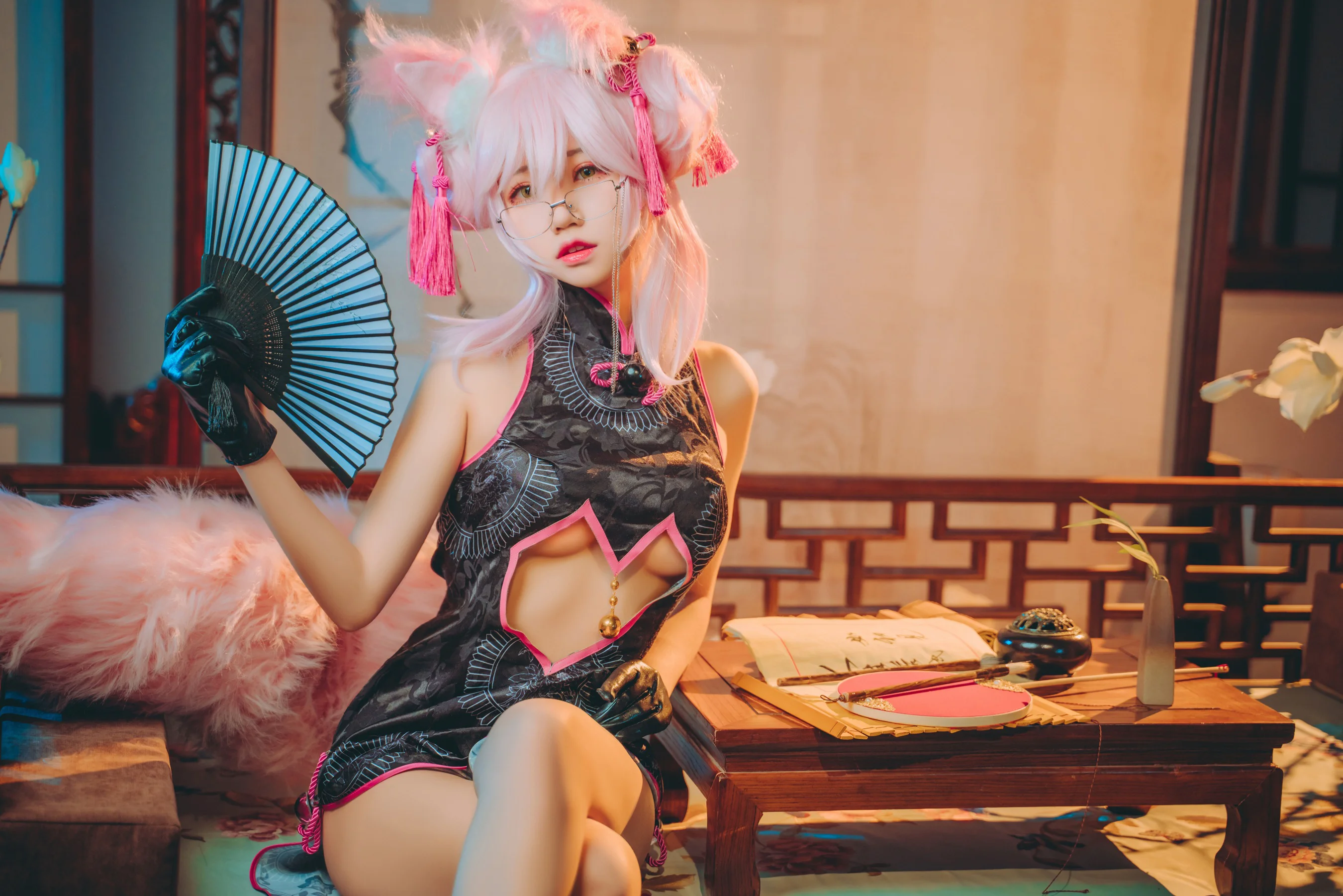 猫君君MaoJun – 杀阶秘书狐 - 爱照片