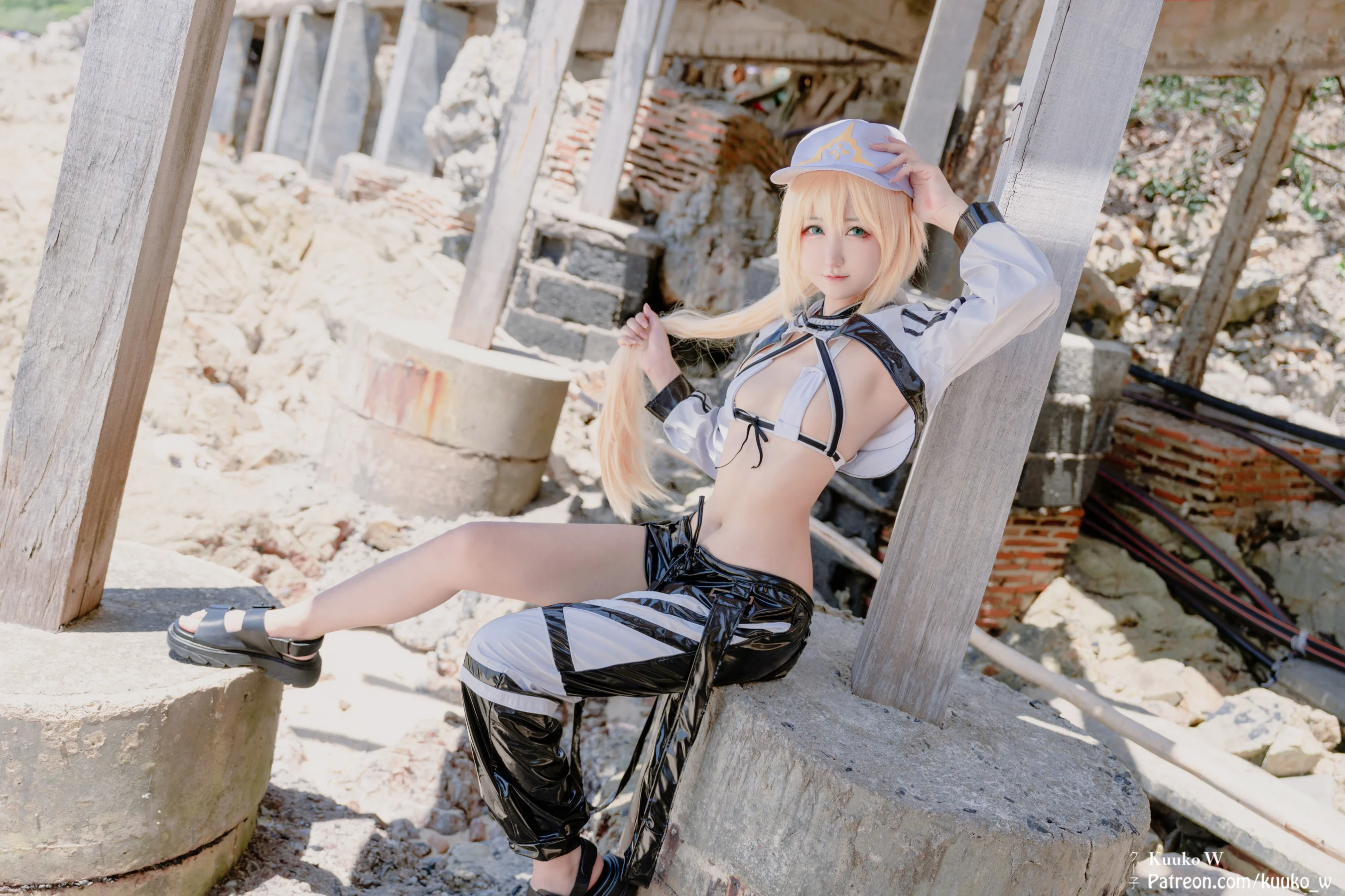 Kuuko W – Summer Altria Caster(Fate Grand Order) - 爱照片