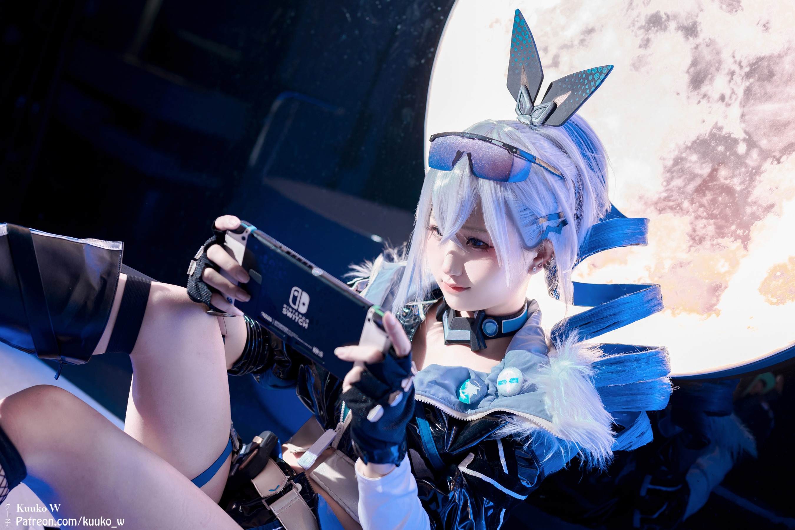Kuuko W – Silverwolf (Honkai_ Star Rail) - 爱照片