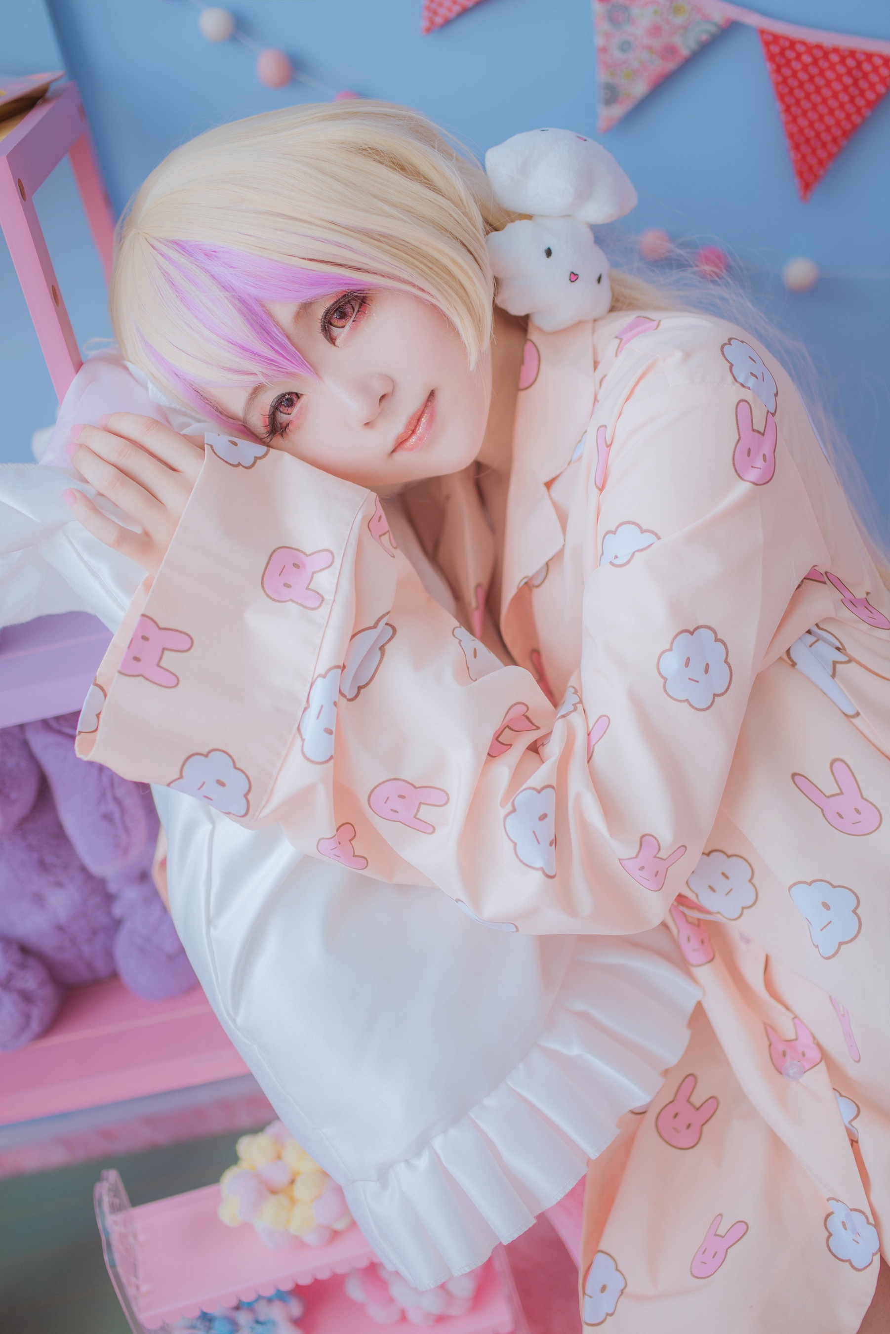 渊秧 – 魔法少女育成计划-眠眠 - 爱照片
