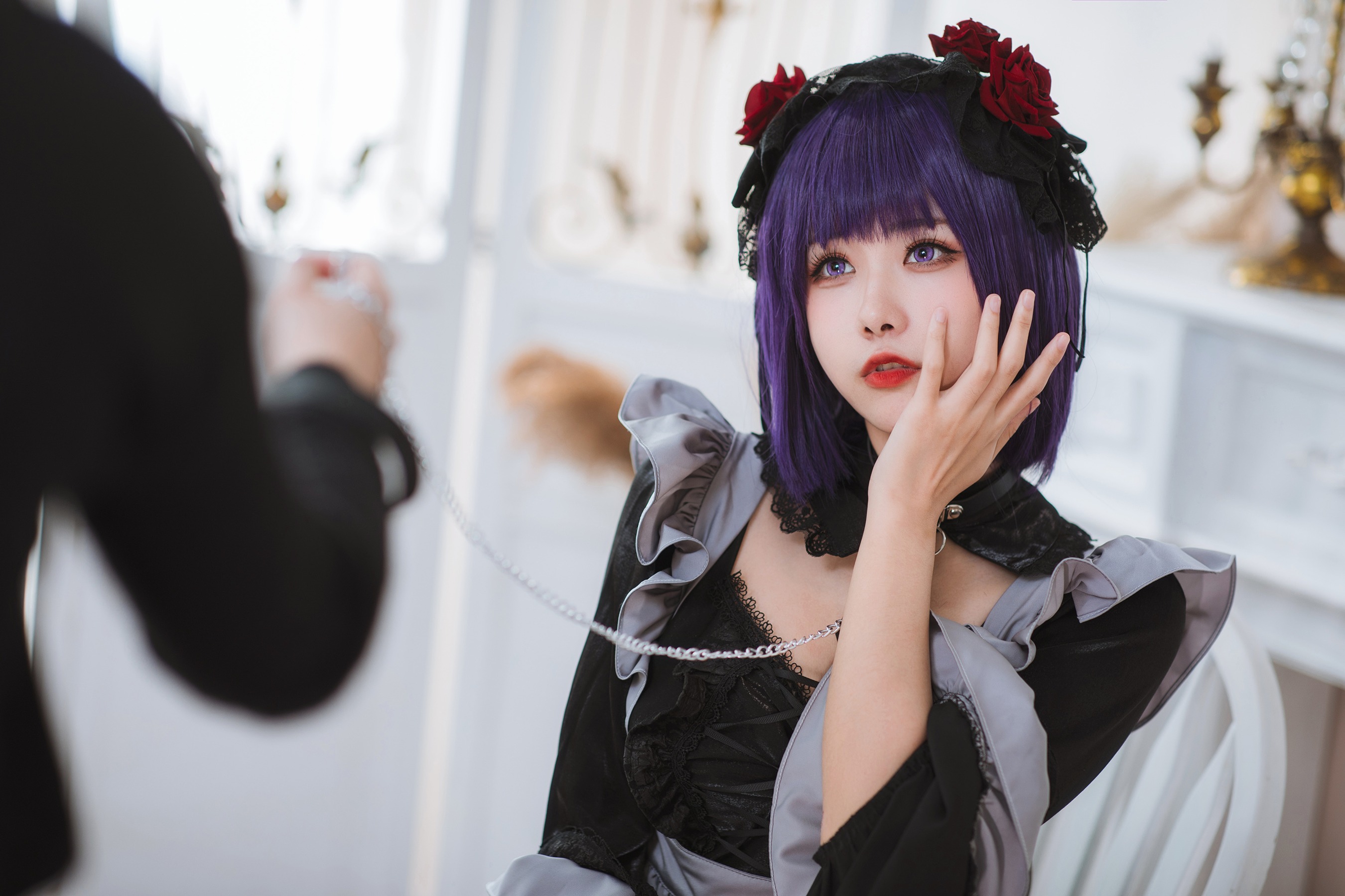 Momoko葵葵 – 喜多川海夢 黑江雫 - 爱照片