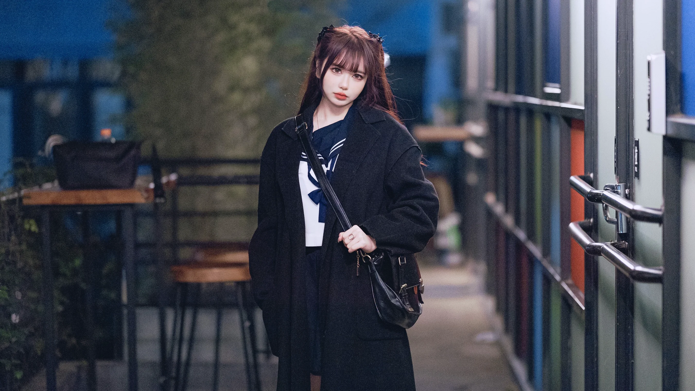 Tina很妖孽呀 – 不良JK - 爱照片