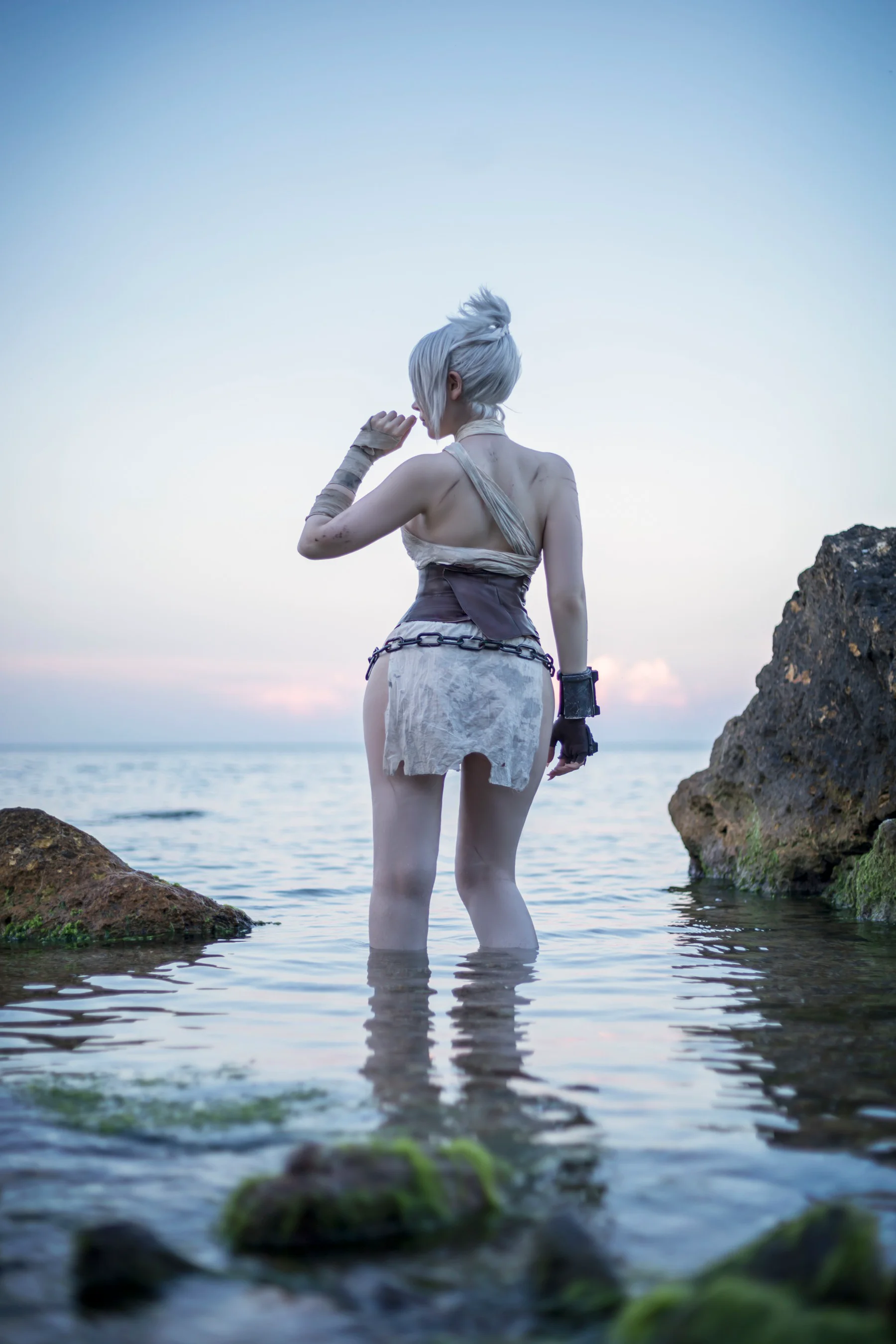 Sayathefox – Riven LOL - 爱照片