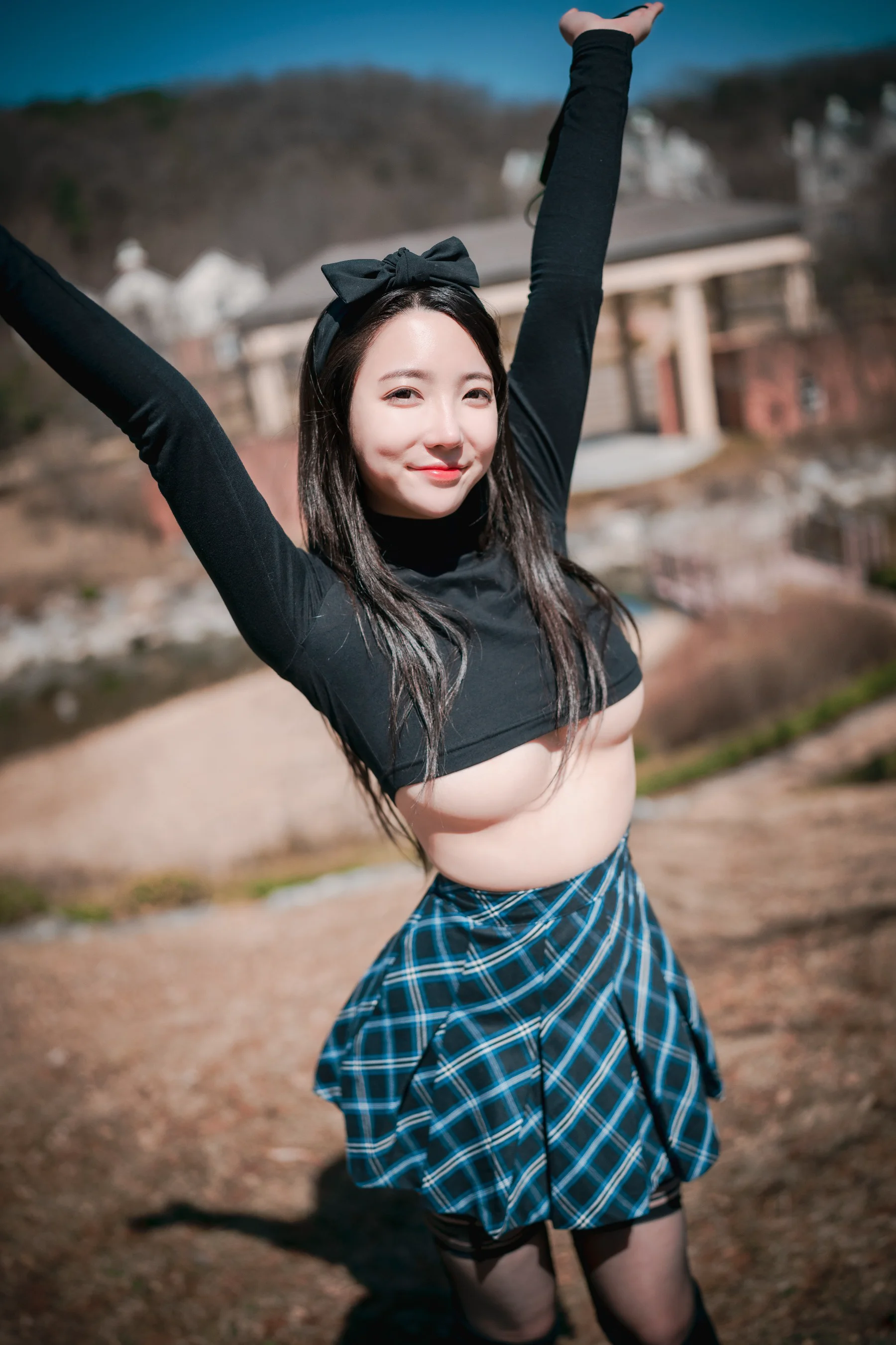 [DJAWA] Son Ye-Eun (손예은) – Early Spring Walk in March Vol.2 - 爱照片