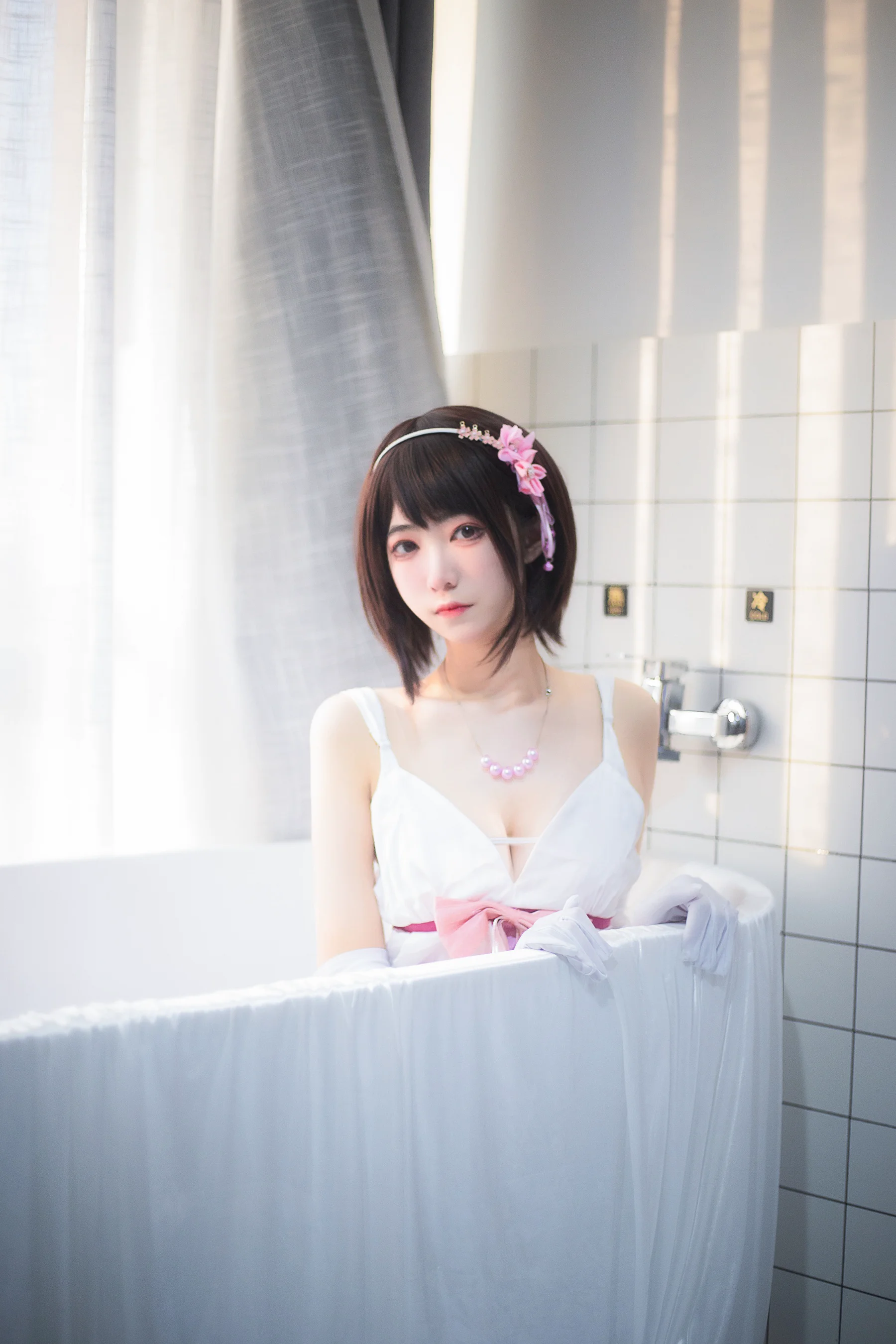 宮本桜 – 加藤惠浴室 - 爱照片